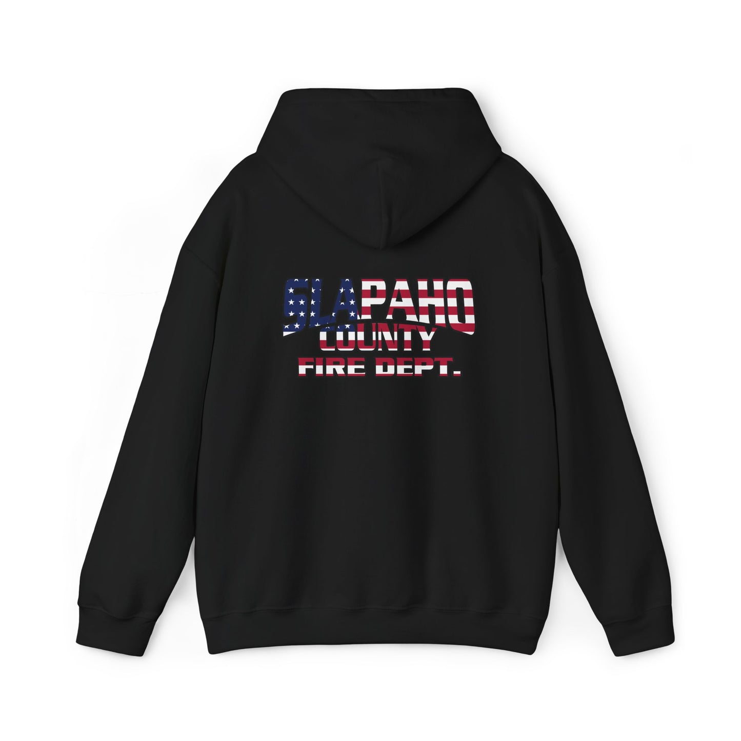 Slapaho County Fire Dept USA Hoodie