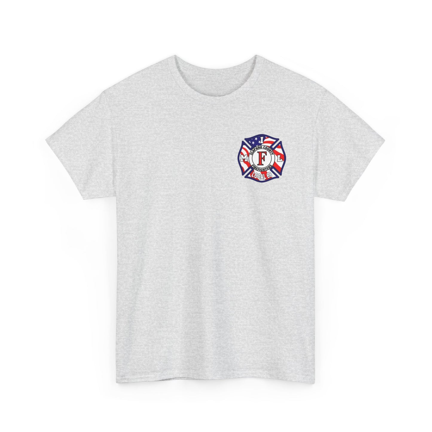 Slapaho County Fire Dept USA T-shirt