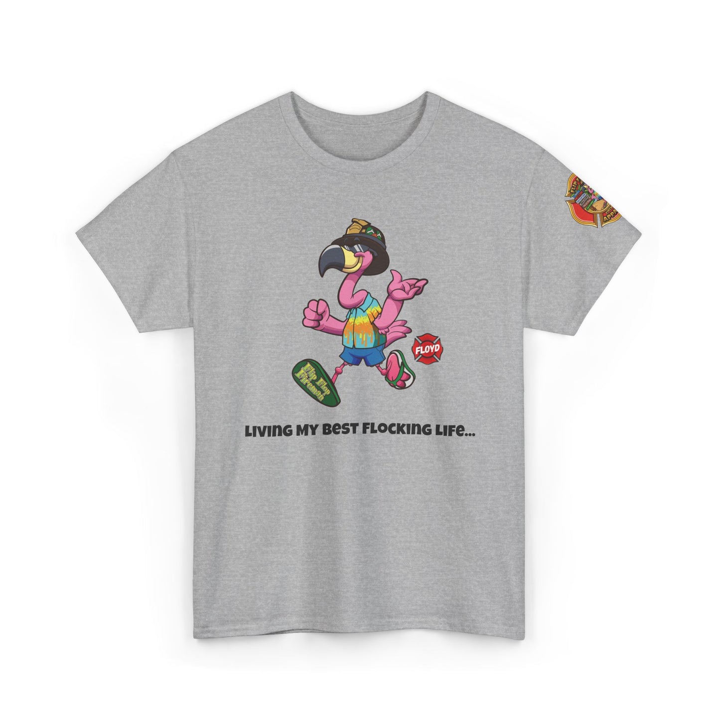 Best Flocking Life T-shirt