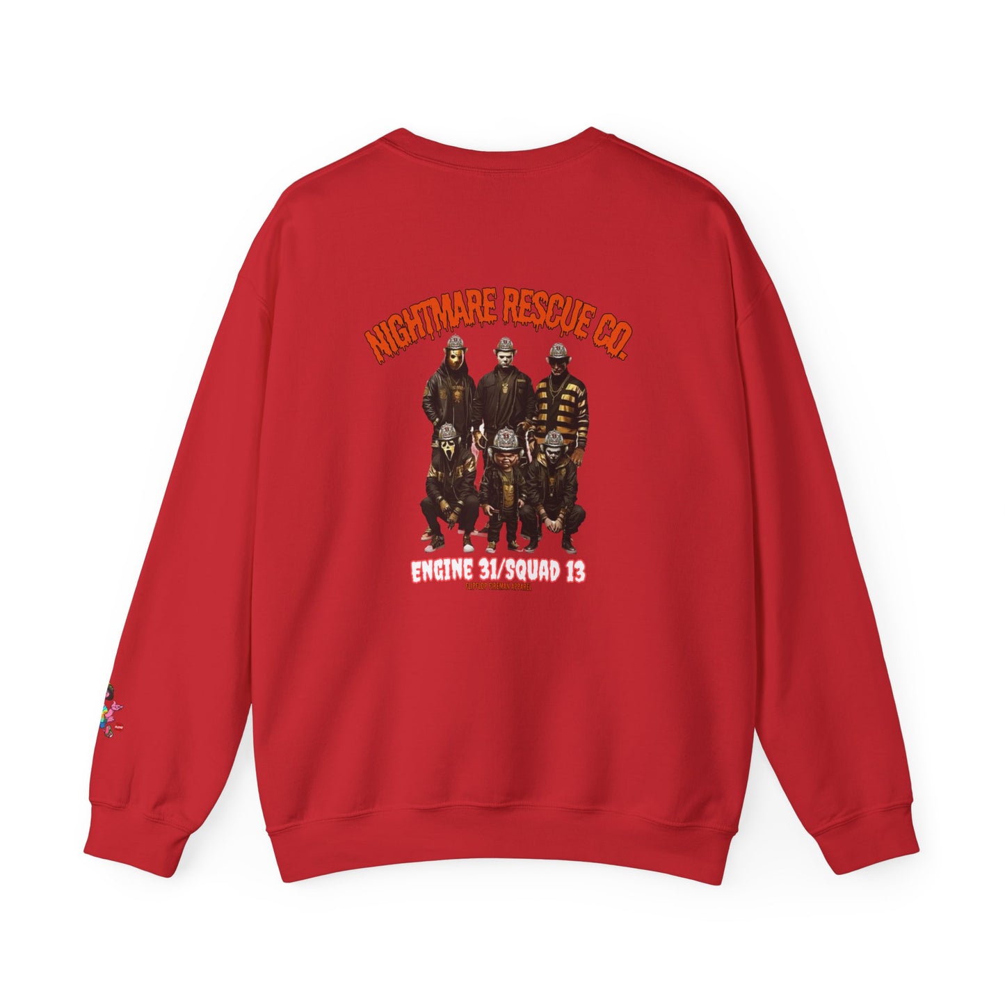 Nightmare Engine Co. Crewneck Sweatshirt