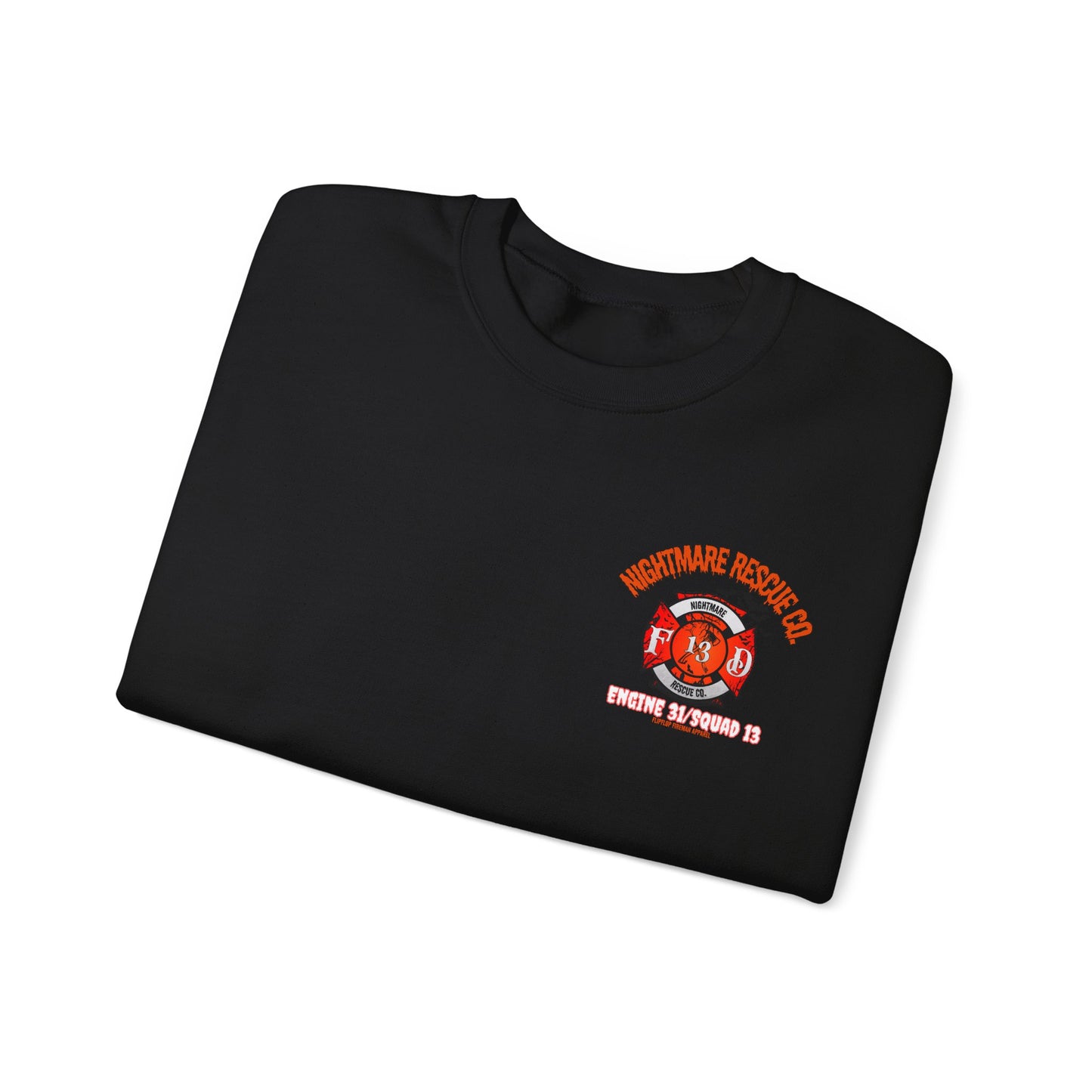 Nightmare Engine Co. Crewneck Sweatshirt