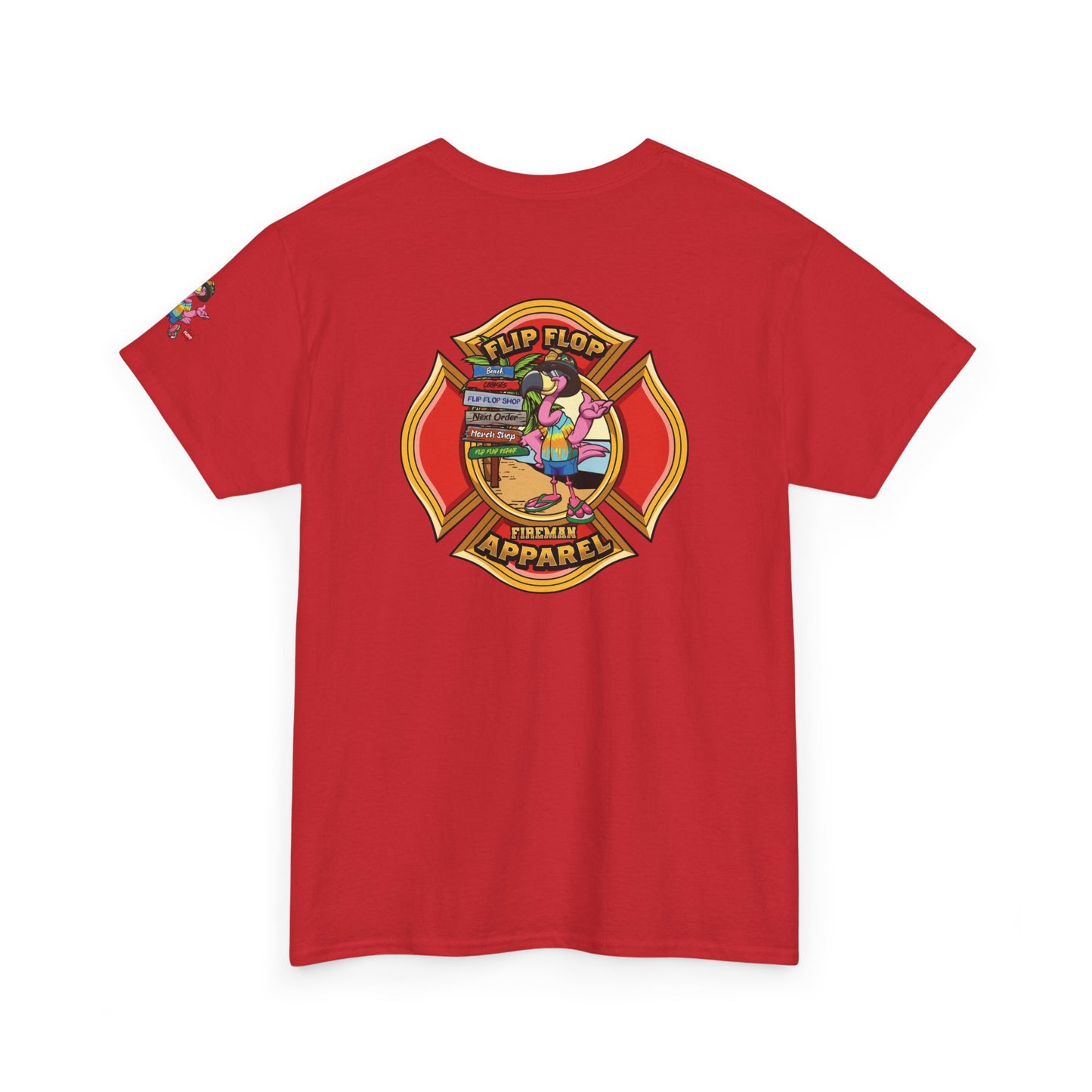 OG Flip Flop Firefighter T-shirt