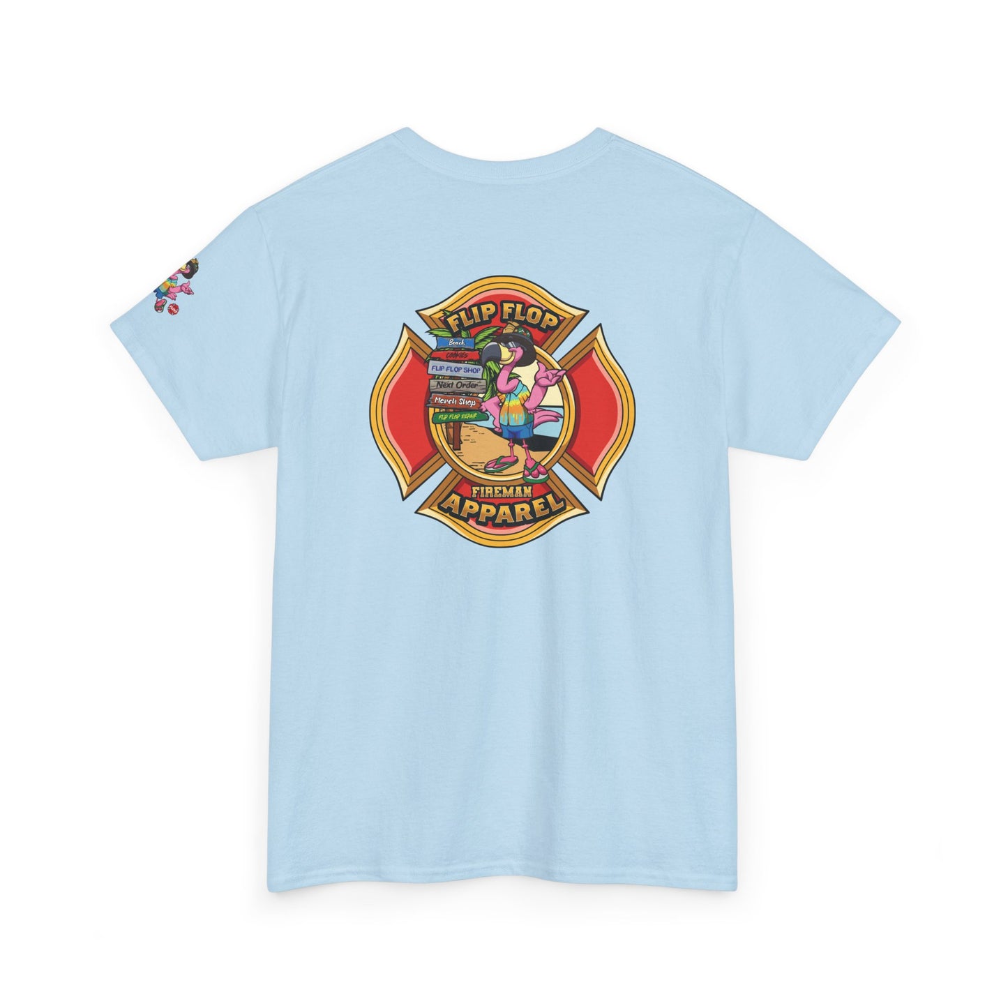 OG Flip Flop Firefighter T-shirt