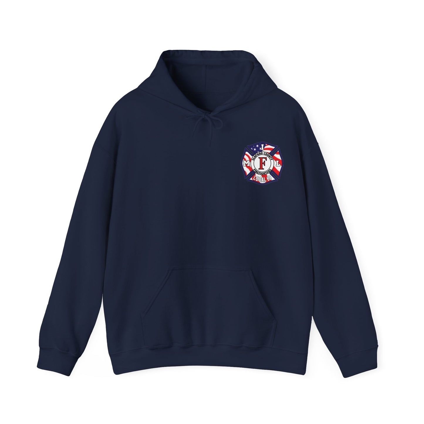 Slapaho County Fire Dept USA Hoodie