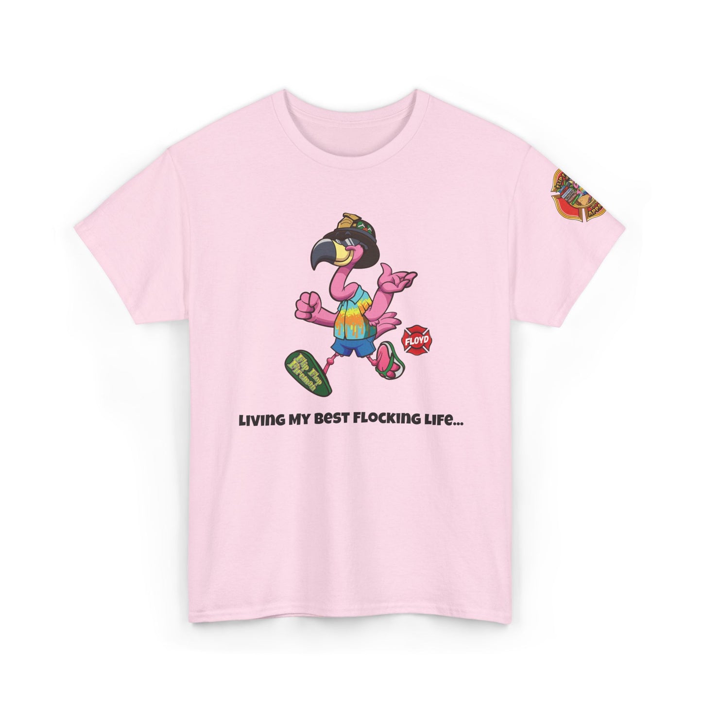 Best Flocking Life T-shirt