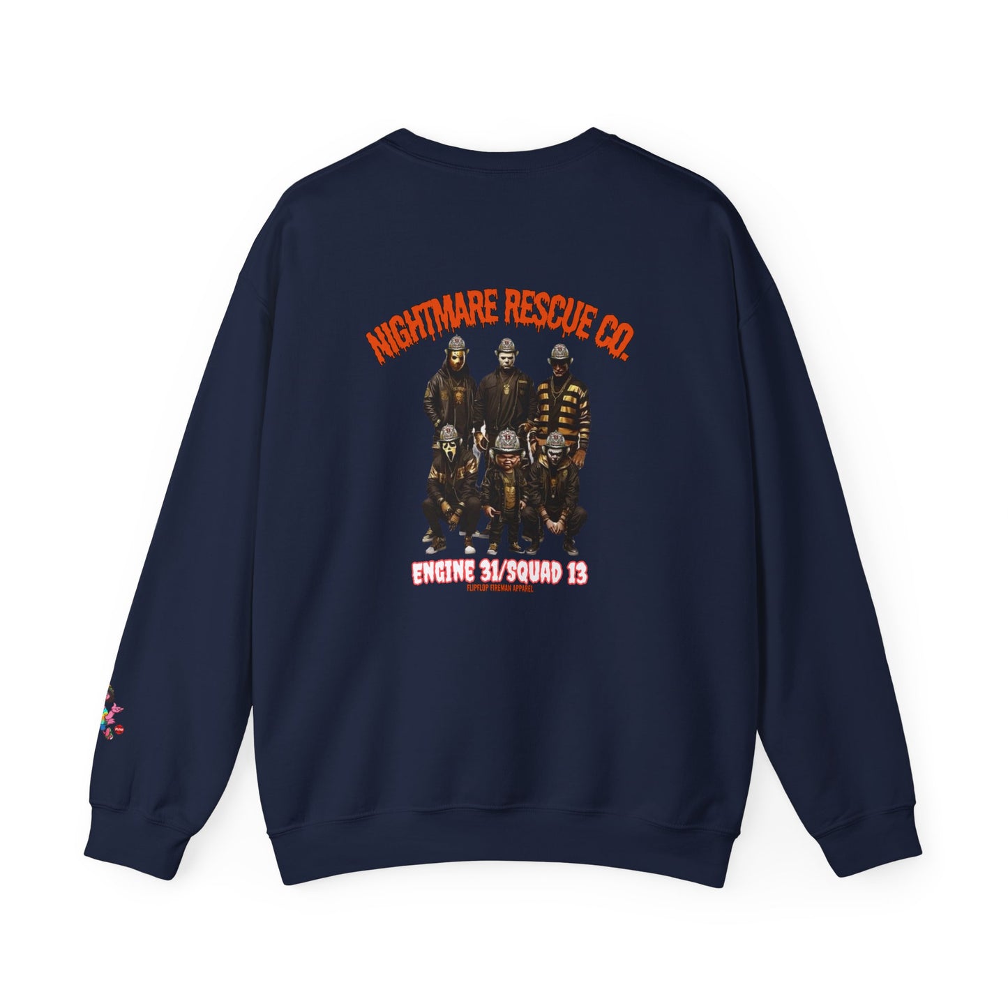 Nightmare Engine Co. Crewneck Sweatshirt