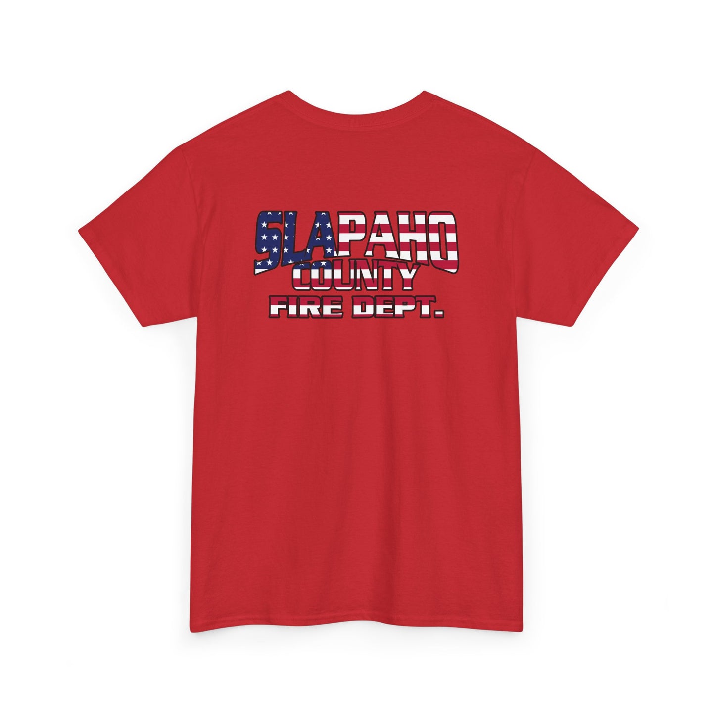 Slapaho County Fire Dept USA T-shirt