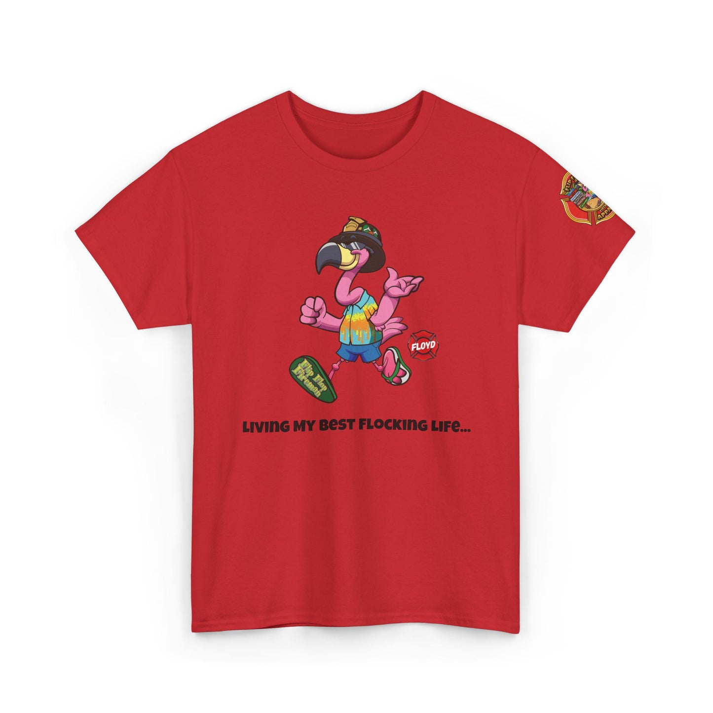 Best Flocking Life T-shirt