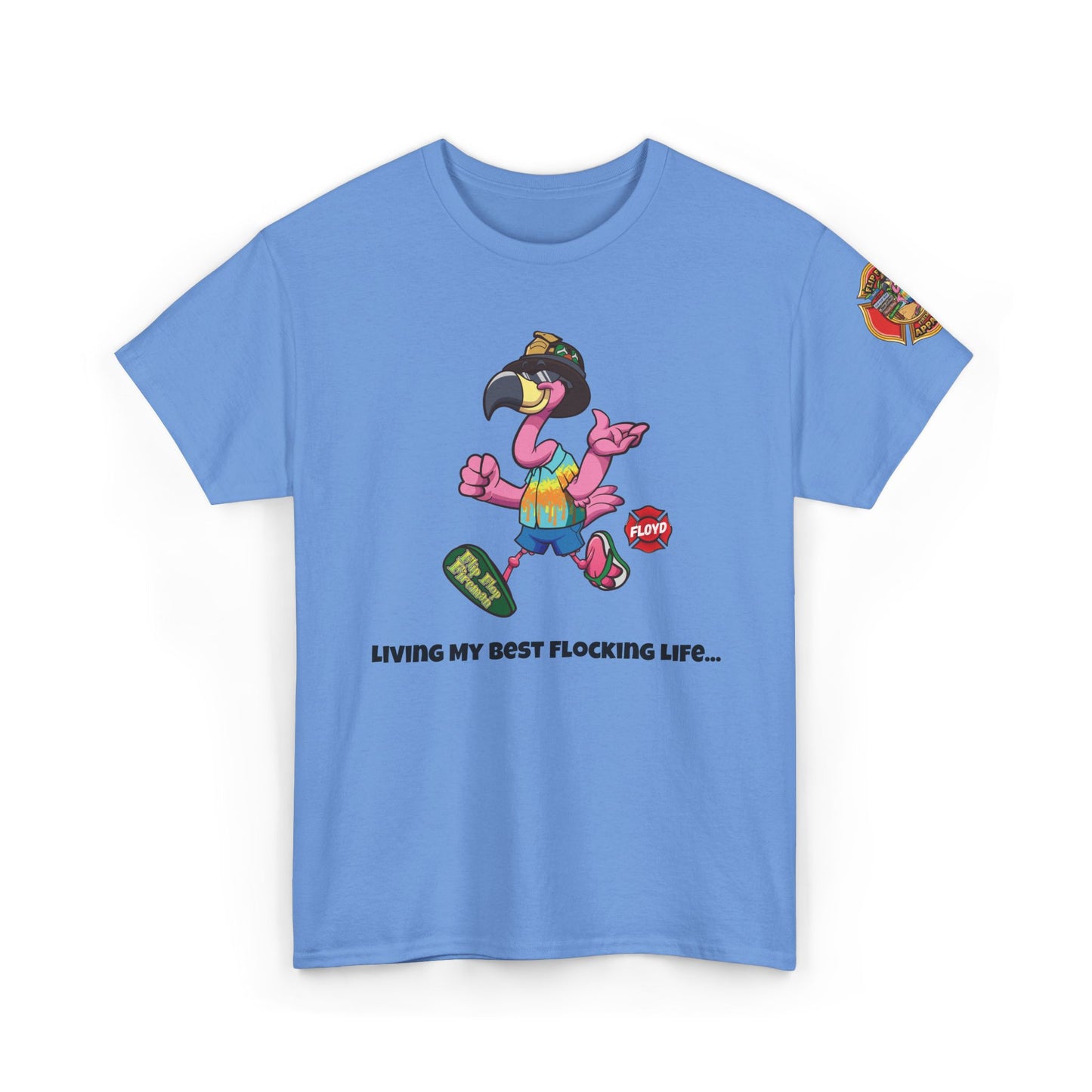 Best Flocking Life T-shirt