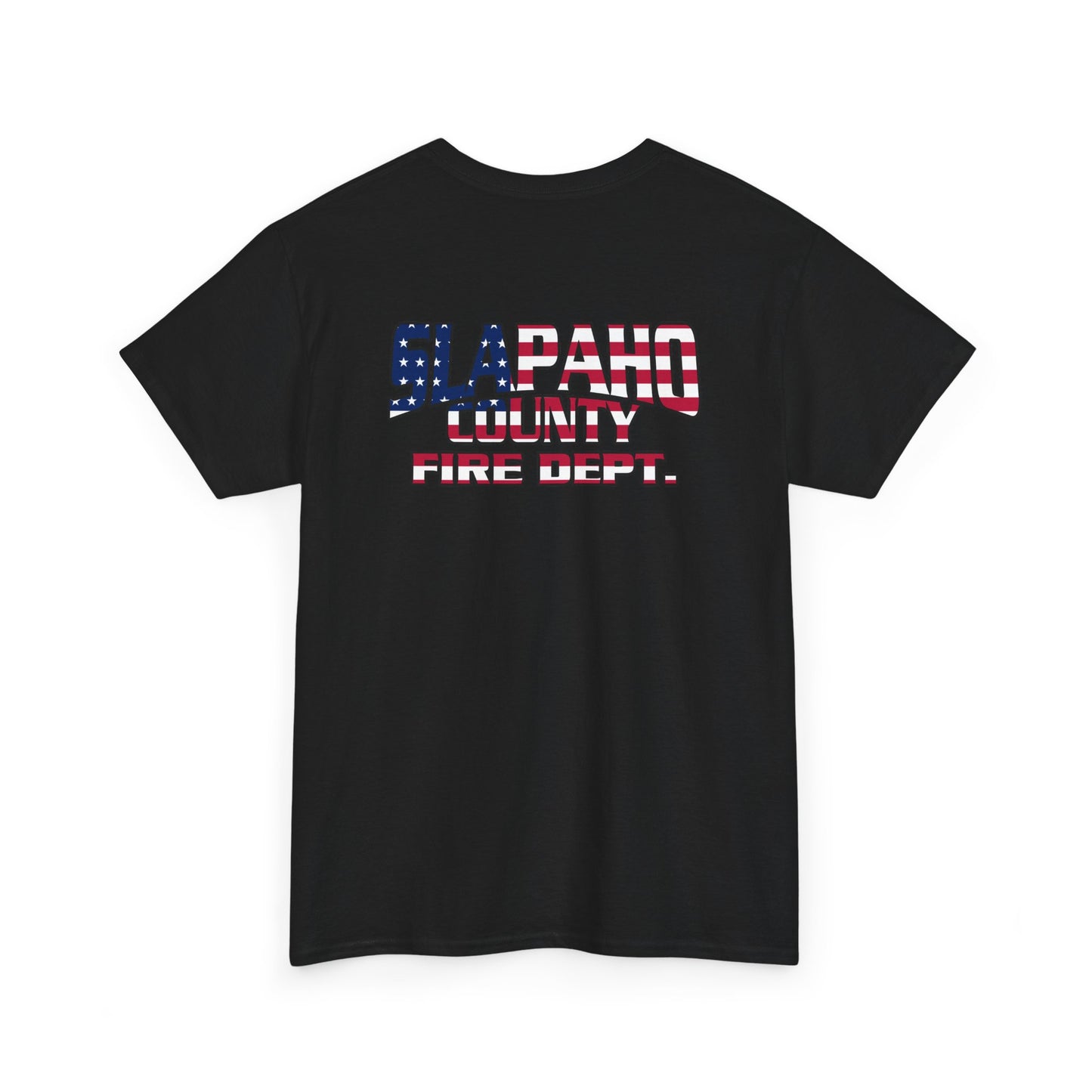Slapaho County Fire Dept USA T-shirt