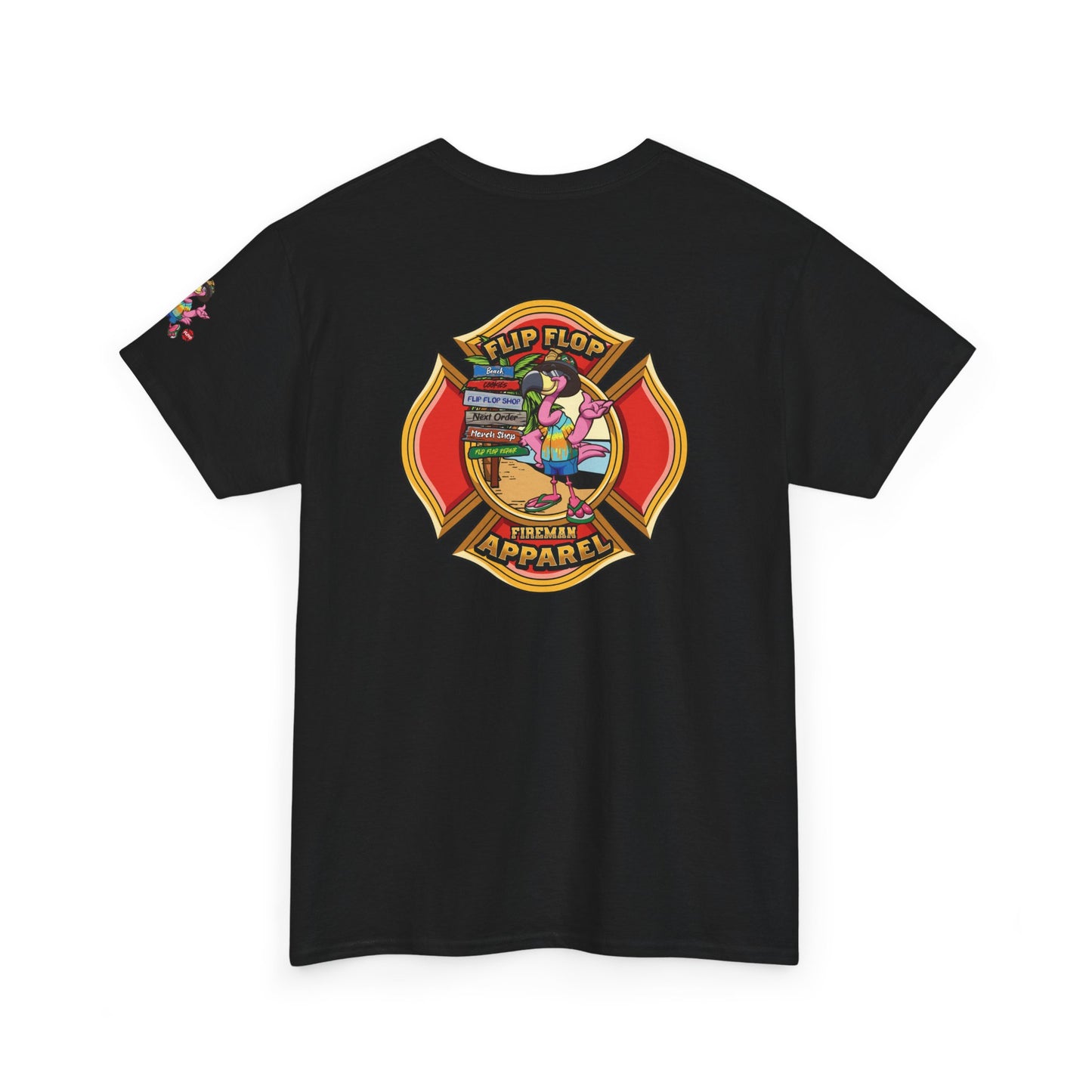 OG Flip Flop Firefighter T-shirt