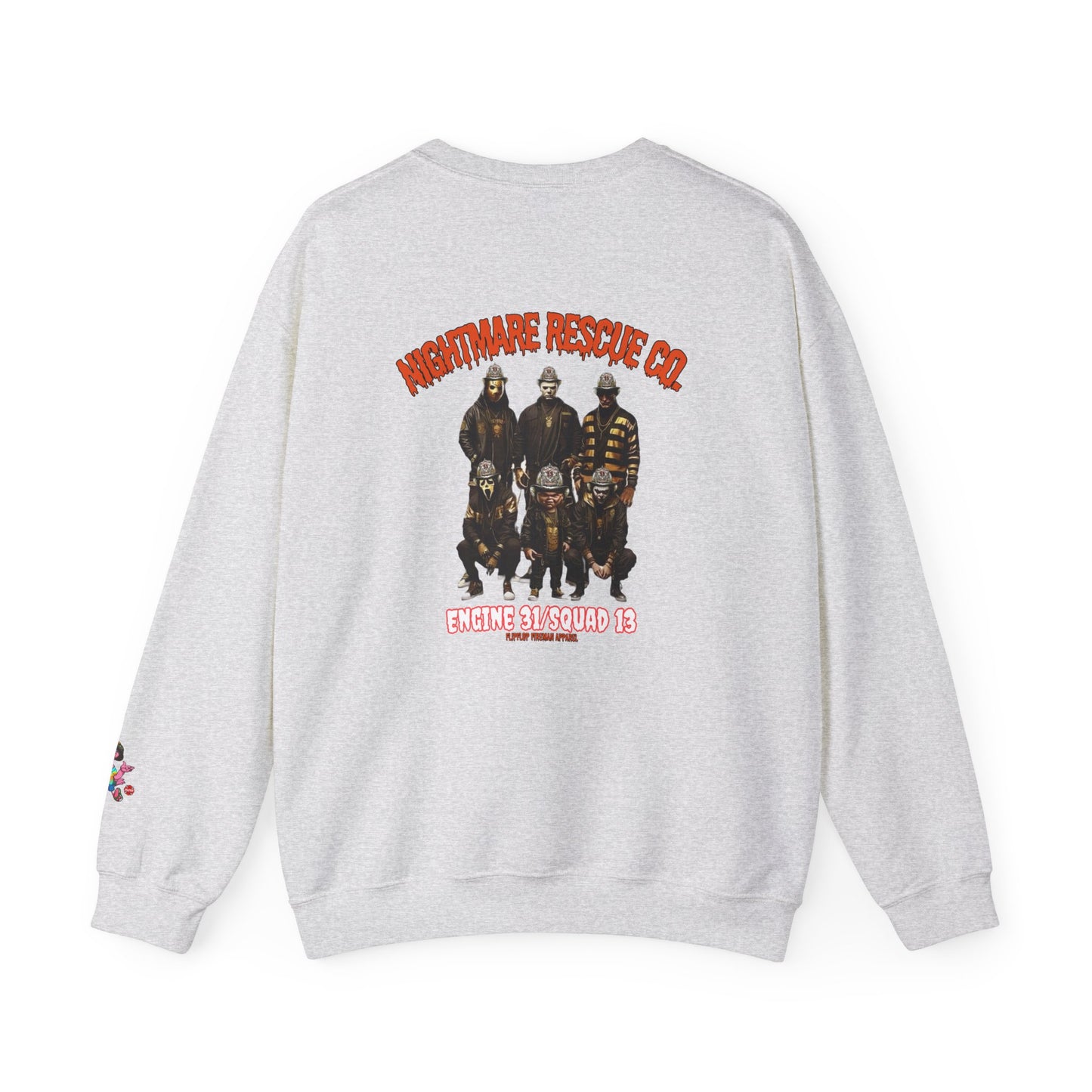 Nightmare Engine Co. Crewneck Sweatshirt