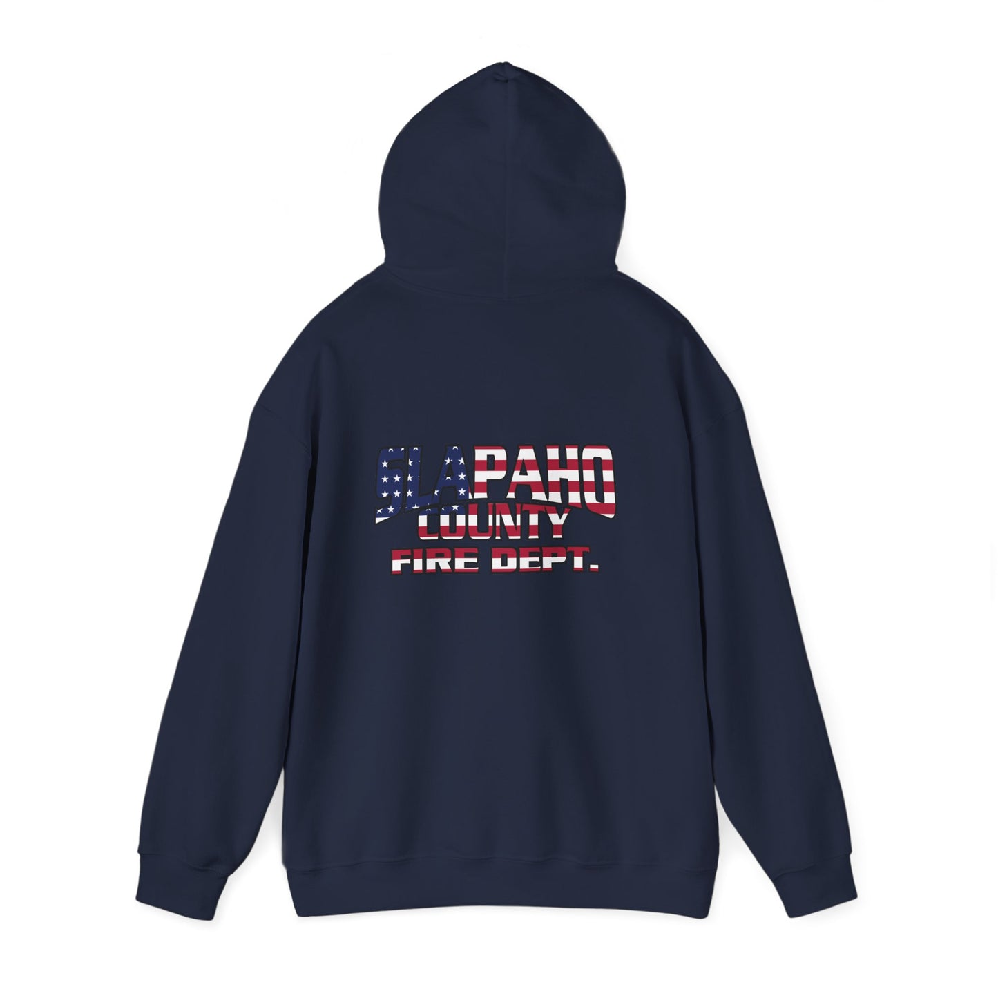 Slapaho County Fire Dept USA Hoodie