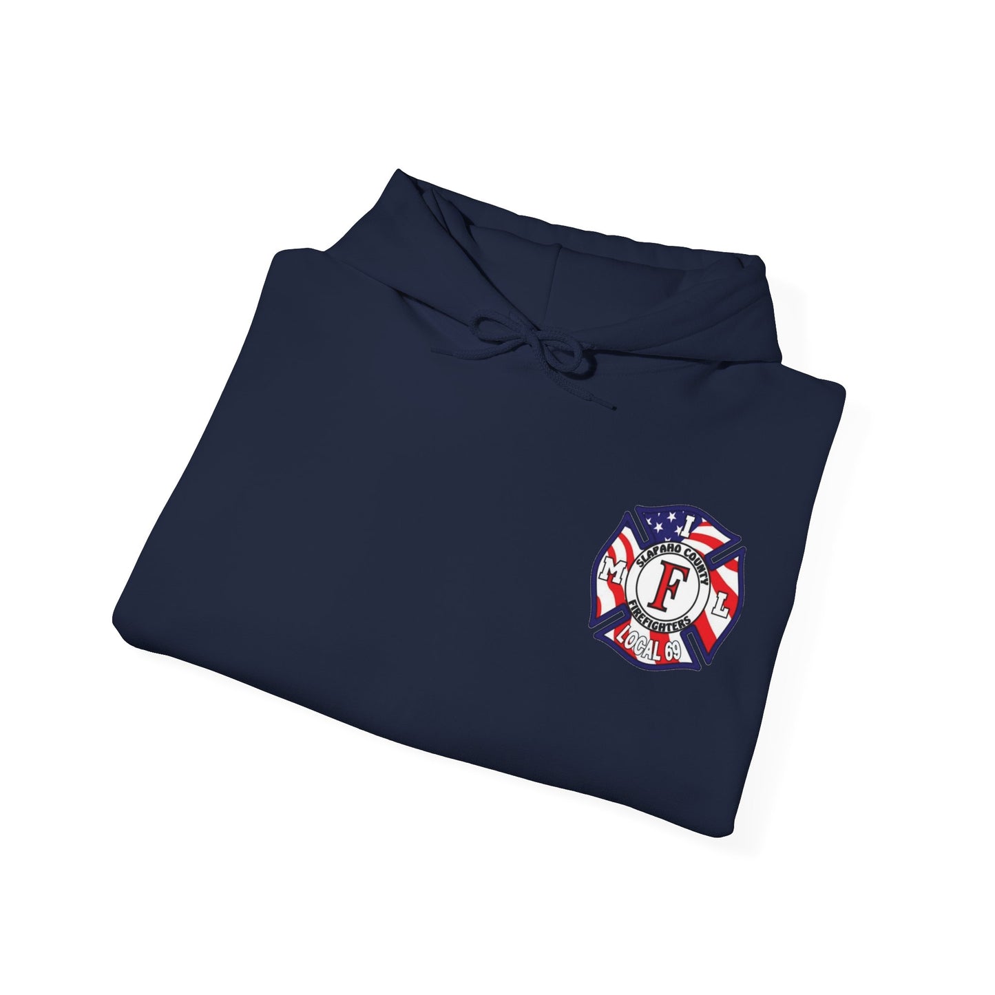 Slapaho County Fire Dept USA Hoodie