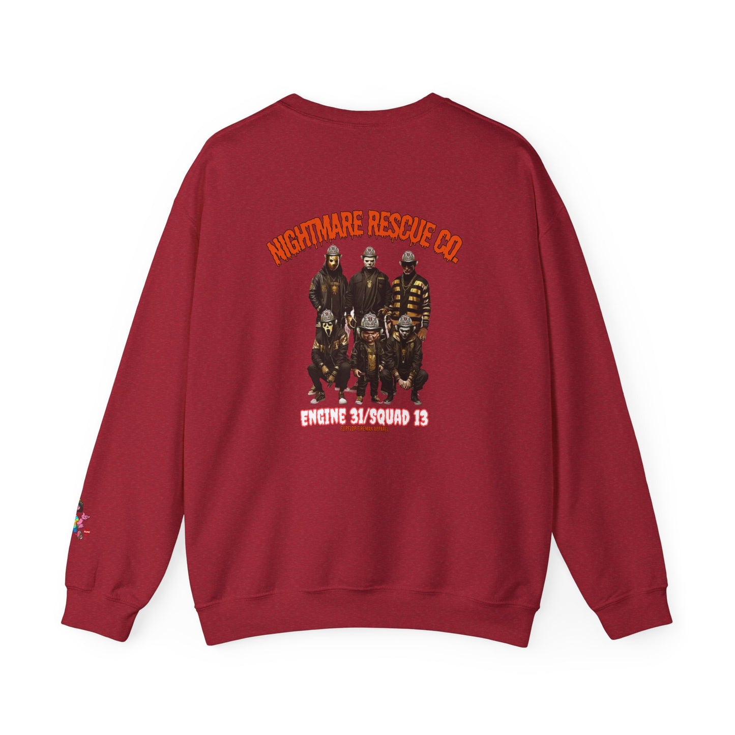 Nightmare Engine Co. Crewneck Sweatshirt