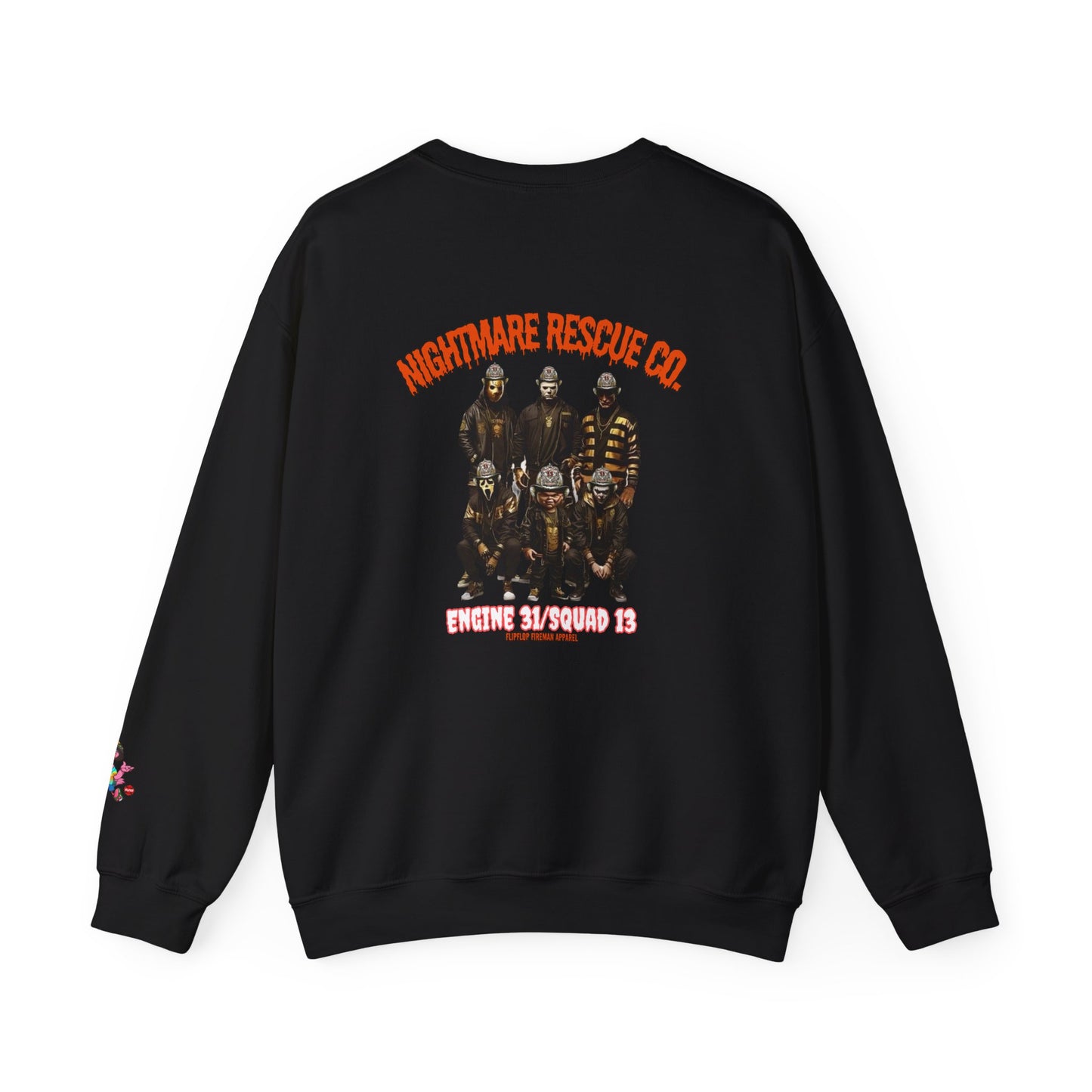 Nightmare Engine Co. Crewneck Sweatshirt