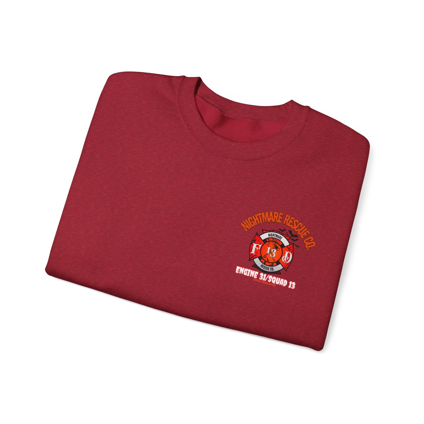 Nightmare Engine Co. Crewneck Sweatshirt