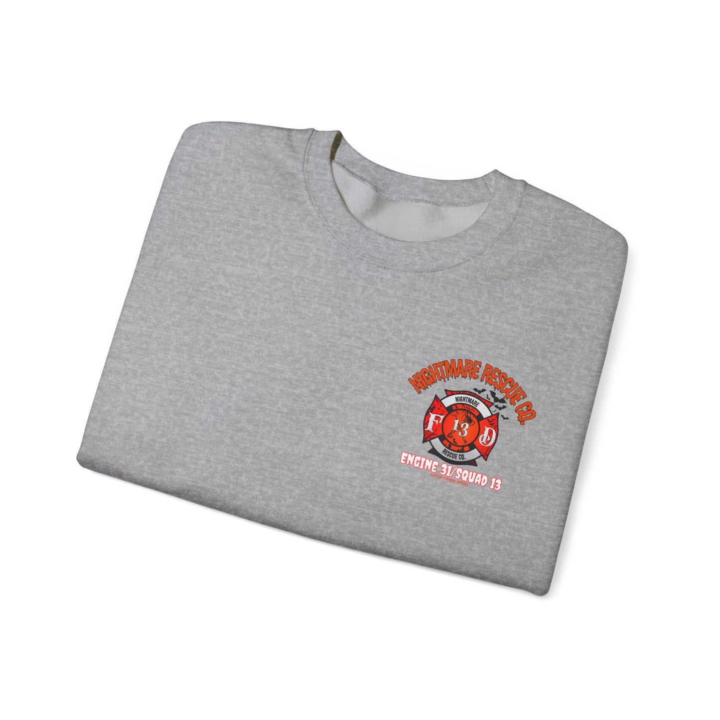 Nightmare Engine Co. Crewneck Sweatshirt
