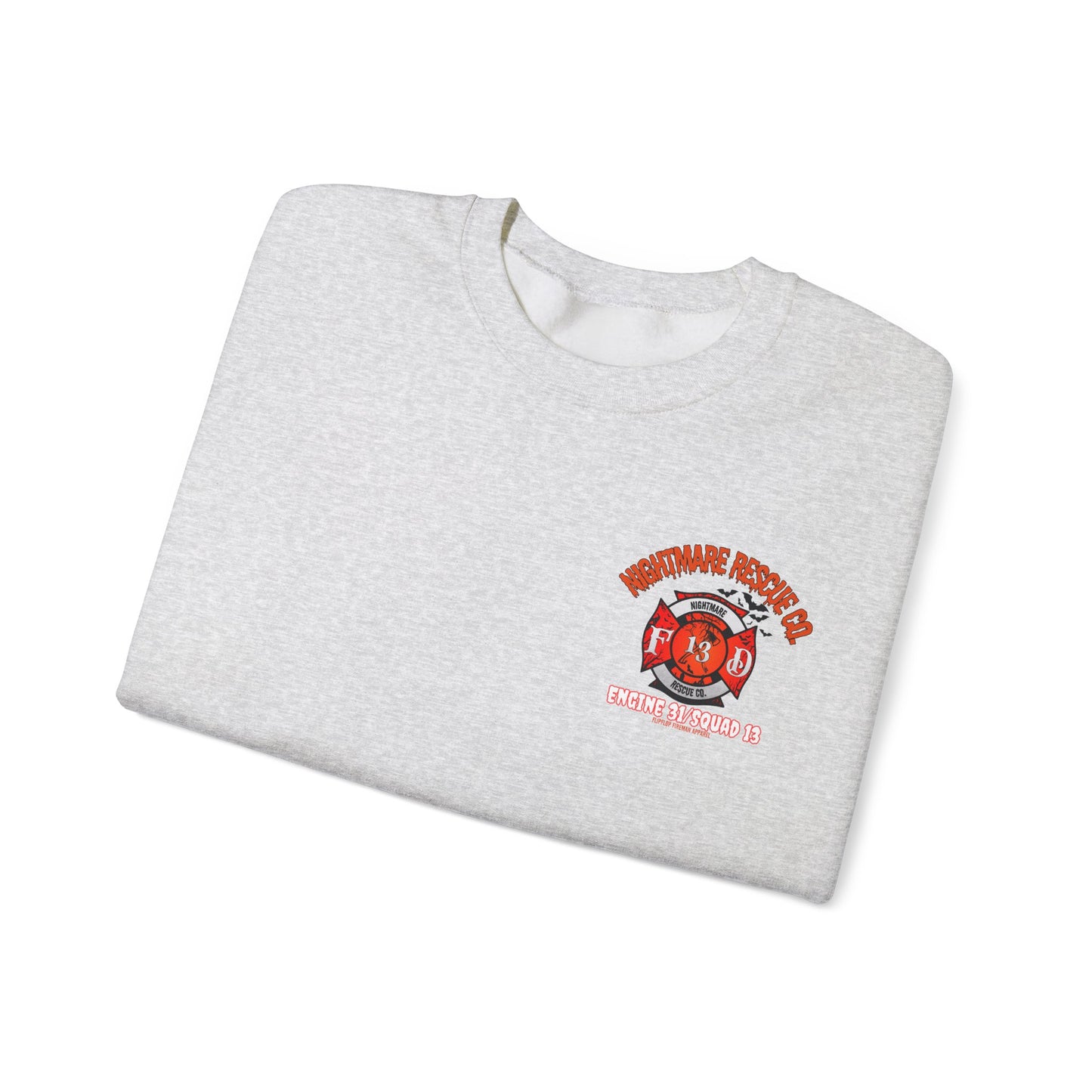 Nightmare Engine Co. Crewneck Sweatshirt