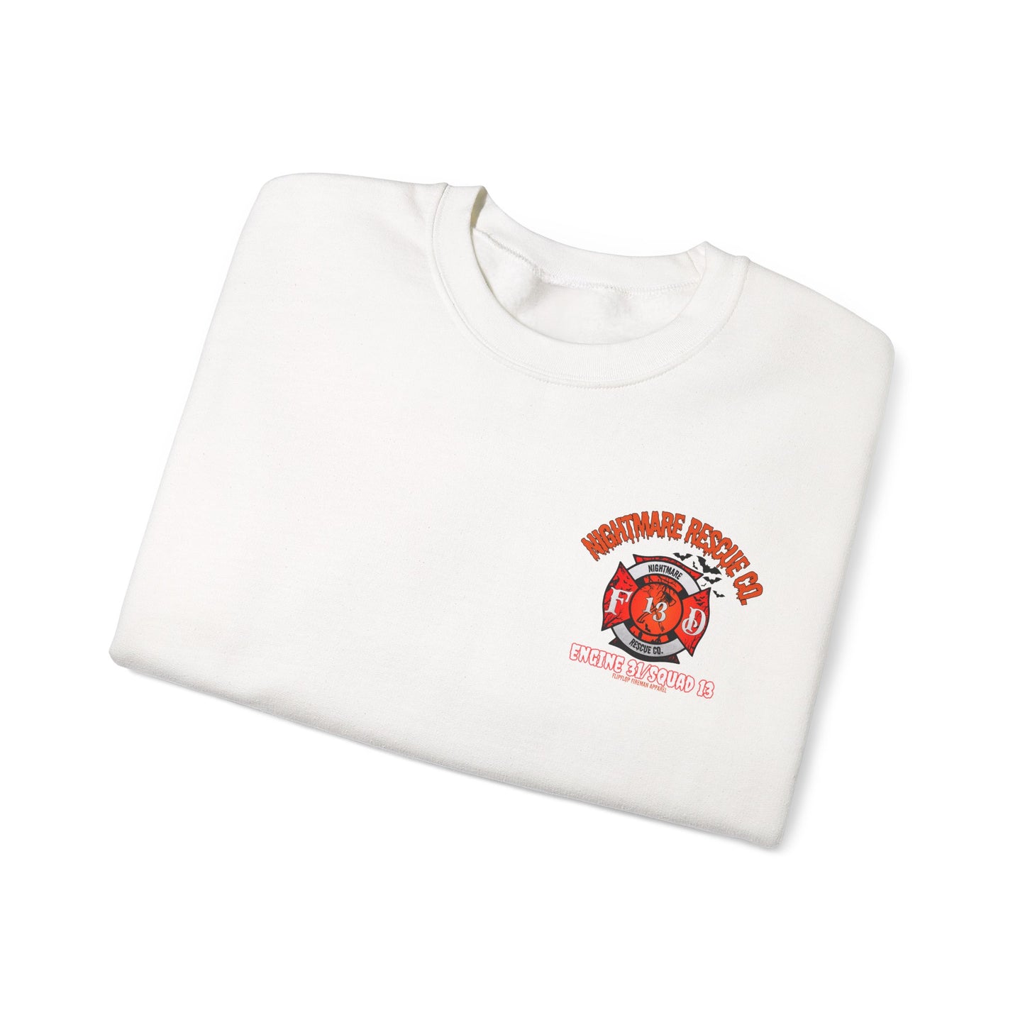 Nightmare Engine Co. Crewneck Sweatshirt