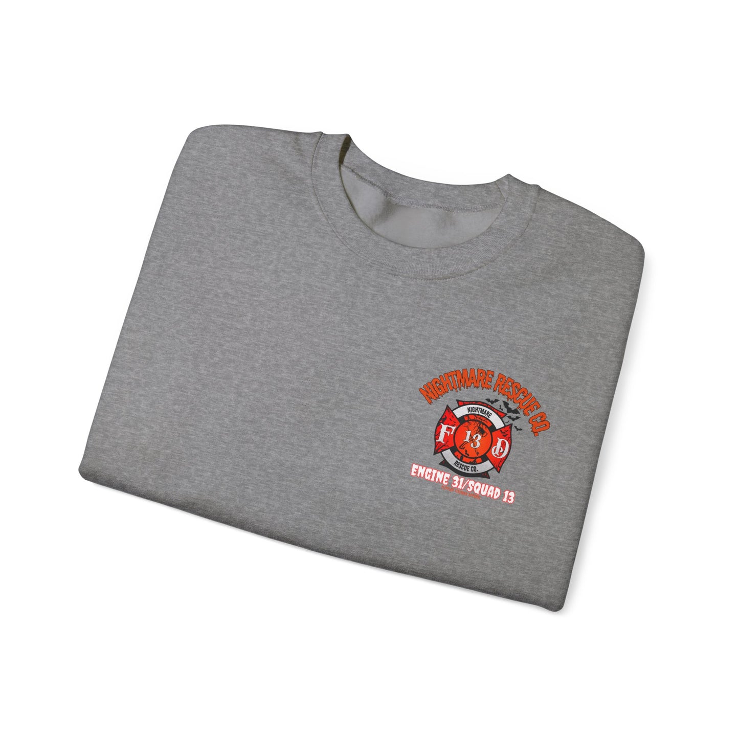 Nightmare Engine Co. Crewneck Sweatshirt