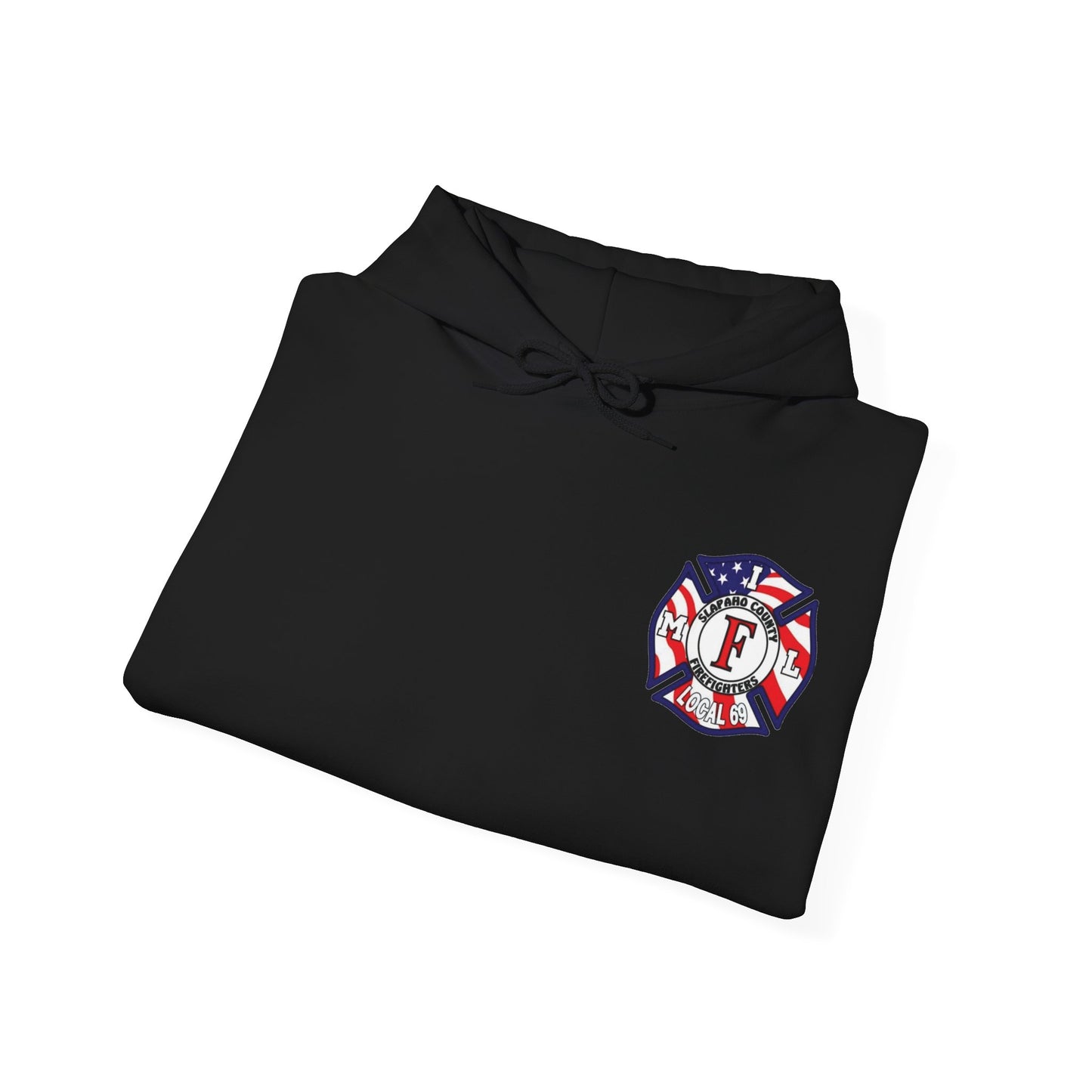 Slapaho County Fire Dept USA Hoodie