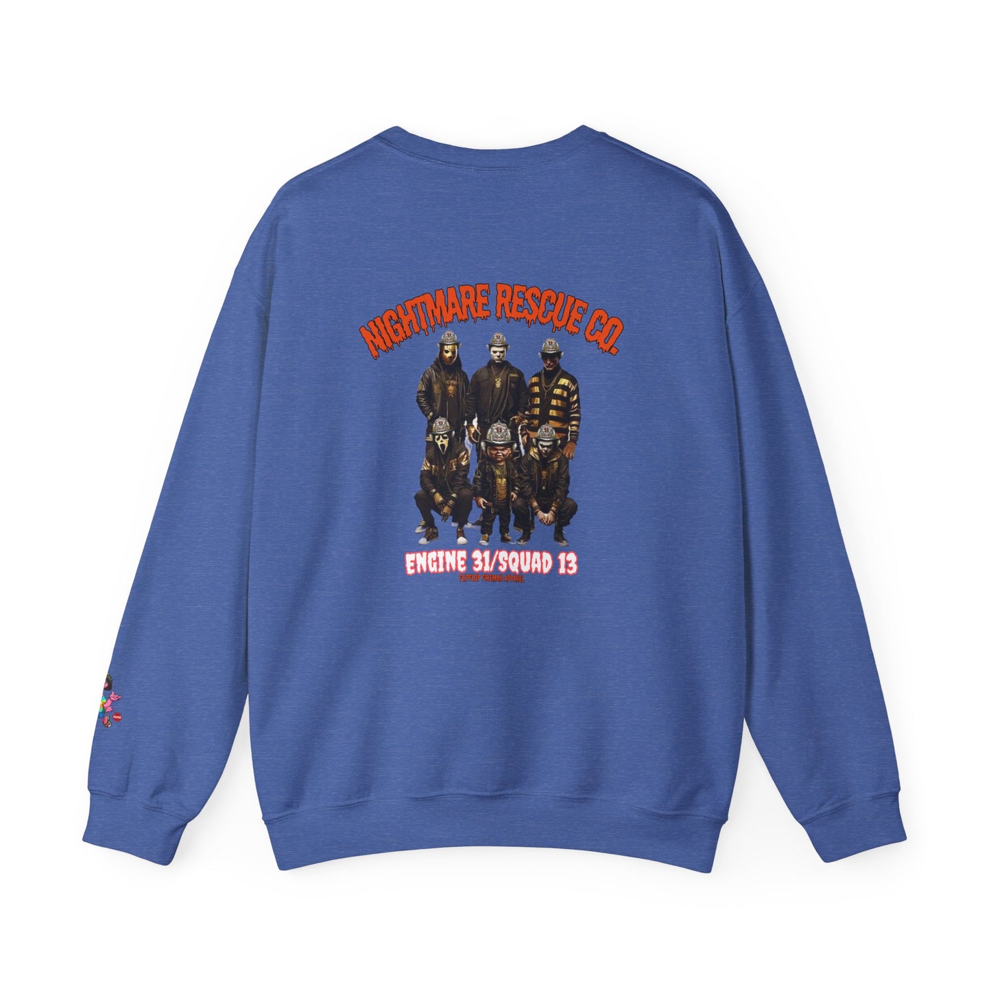 Nightmare Engine Co. Crewneck Sweatshirt