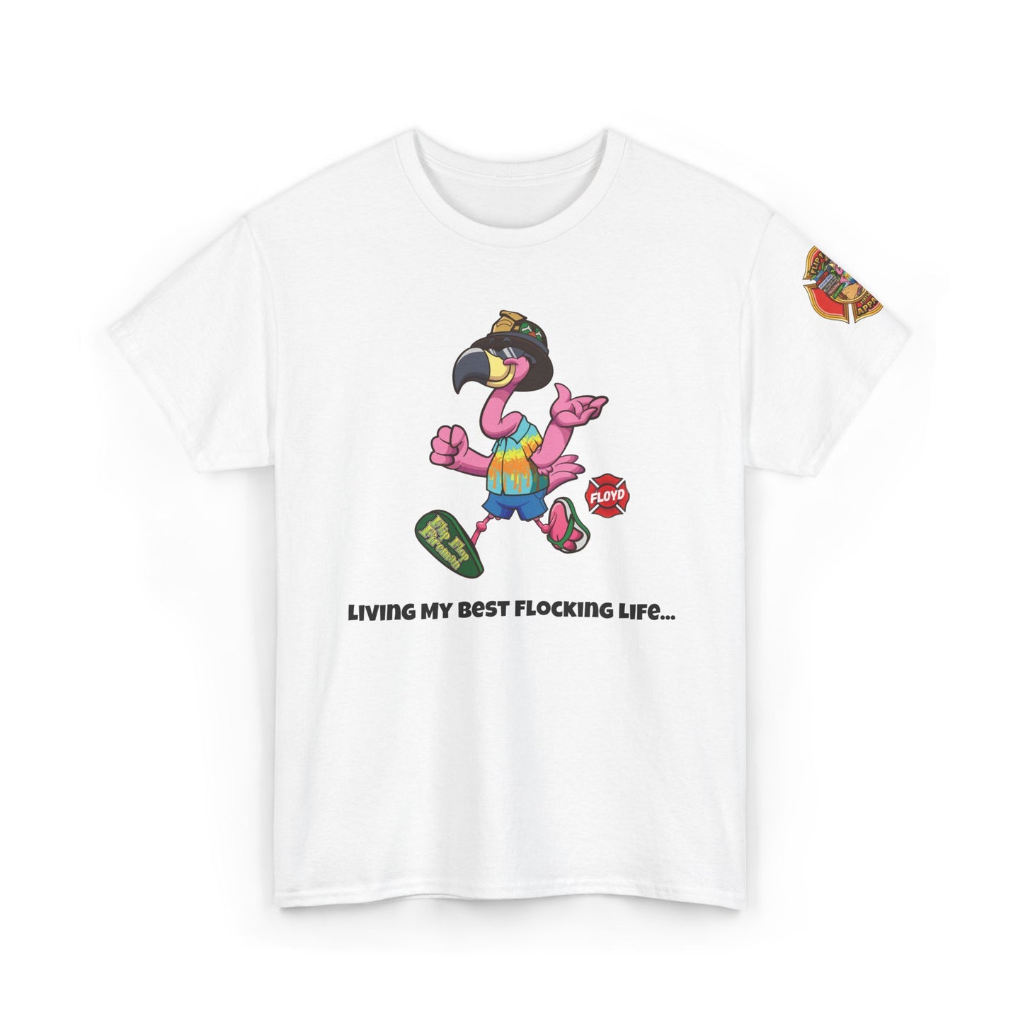 Best Flocking Life T-shirt
