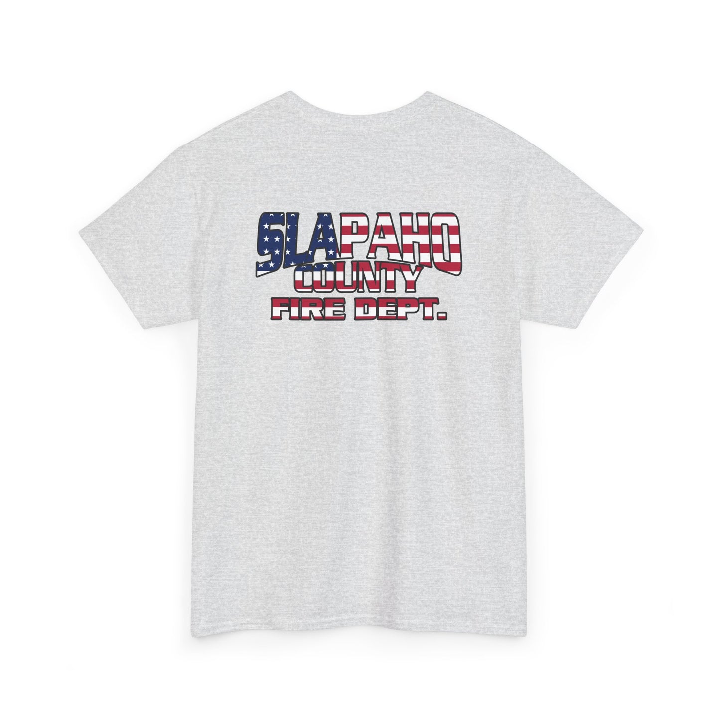 Slapaho County Fire Dept USA T-shirt