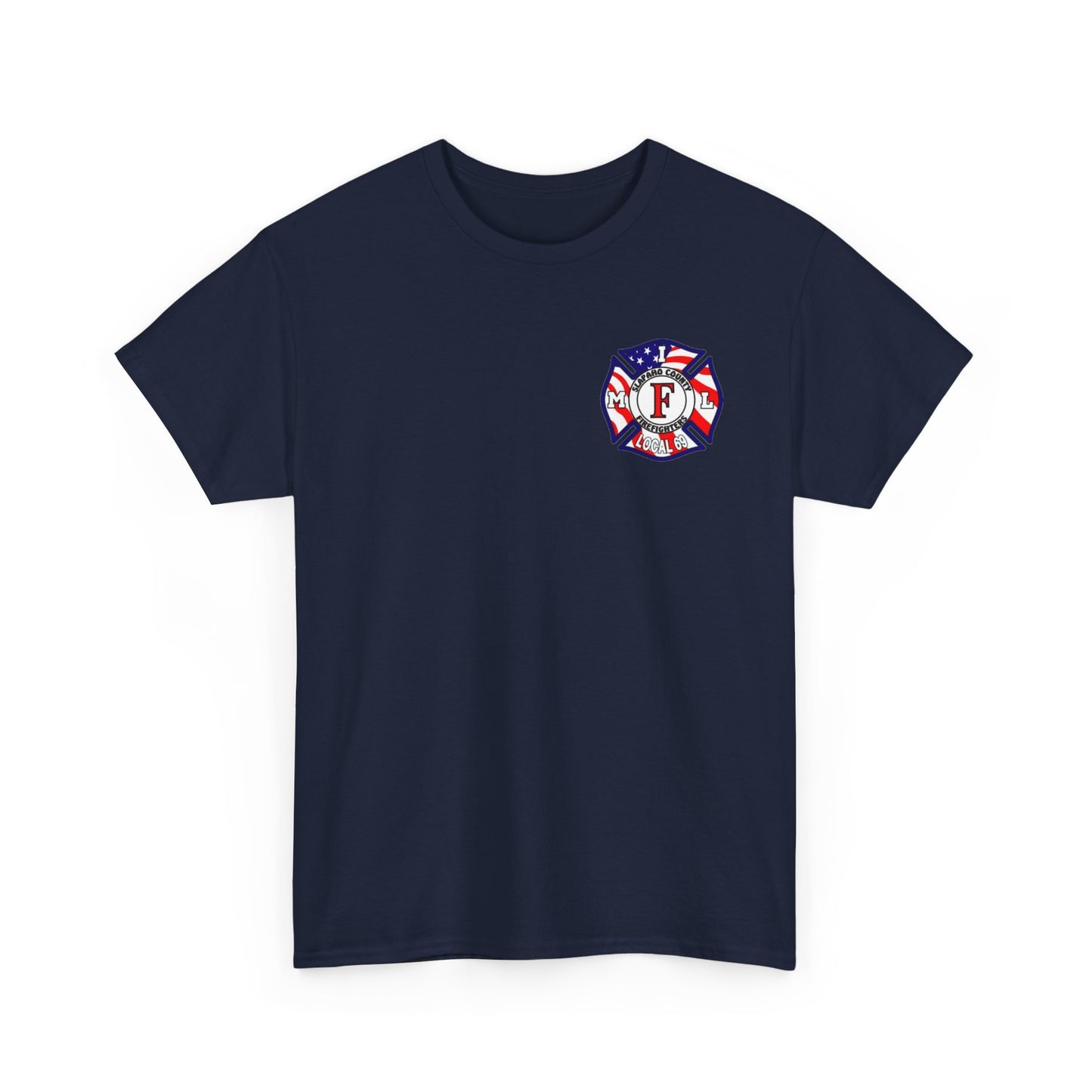 Slapaho County Fire Dept USA T-shirt