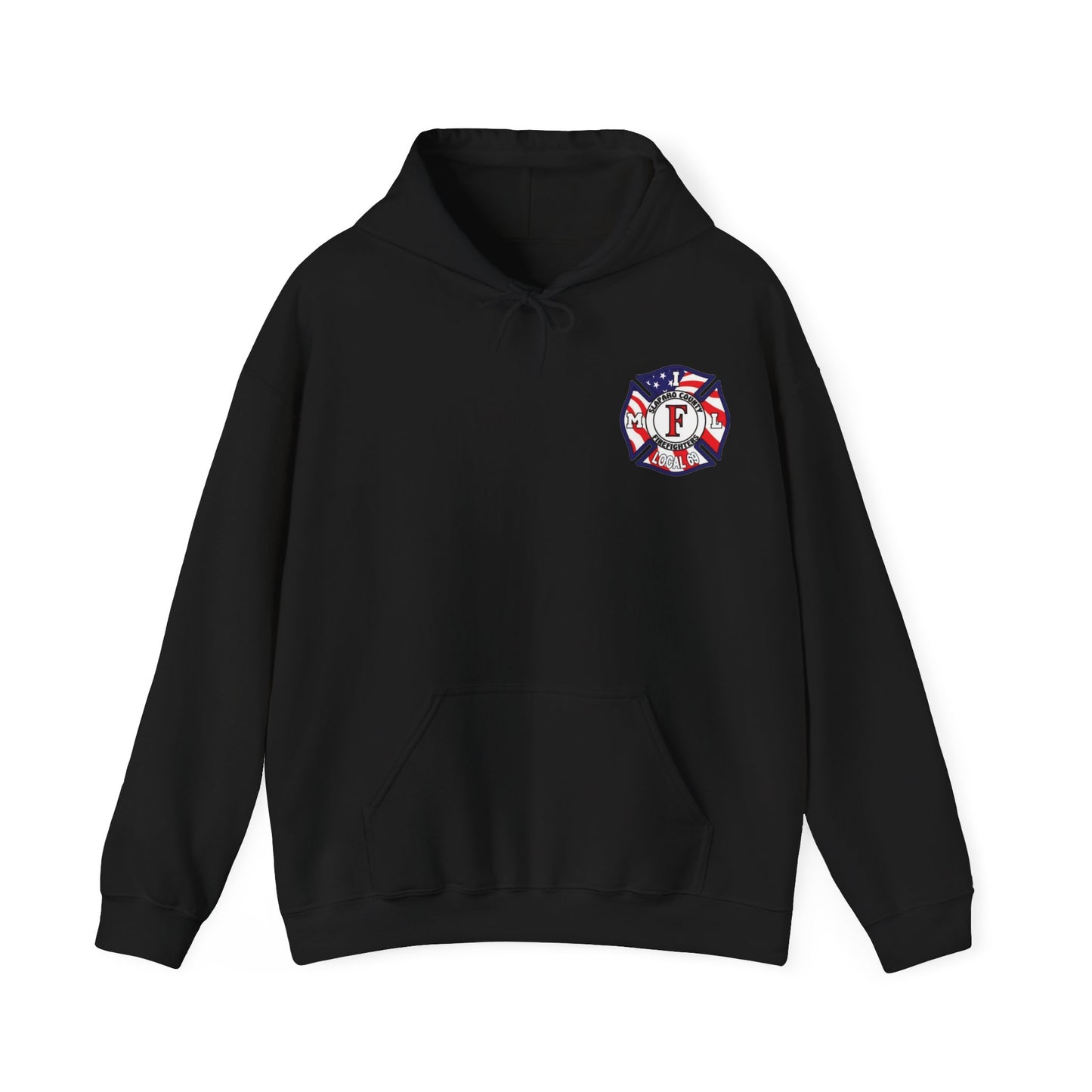 Slapaho County Fire Dept USA Hoodie
