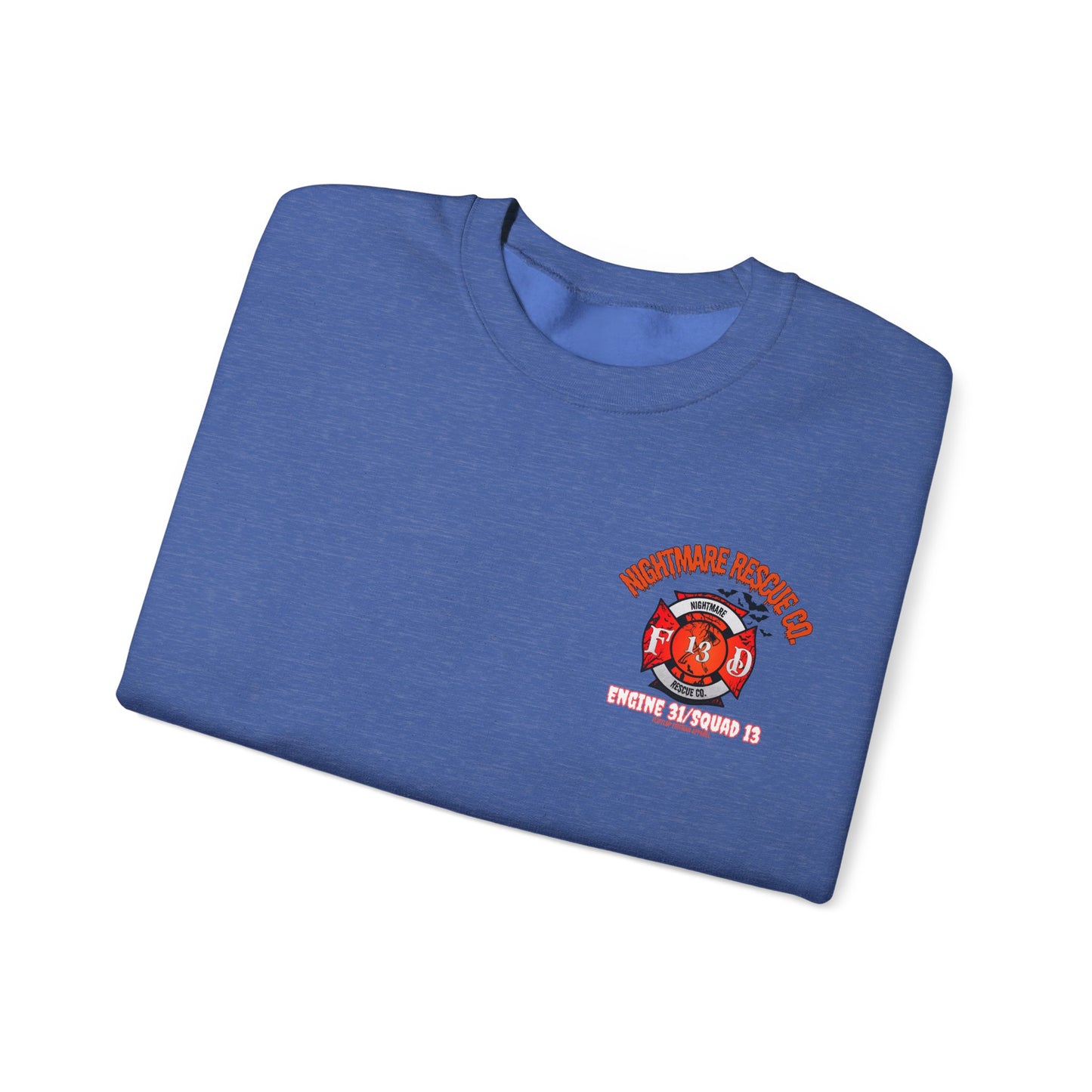 Nightmare Engine Co. Crewneck Sweatshirt