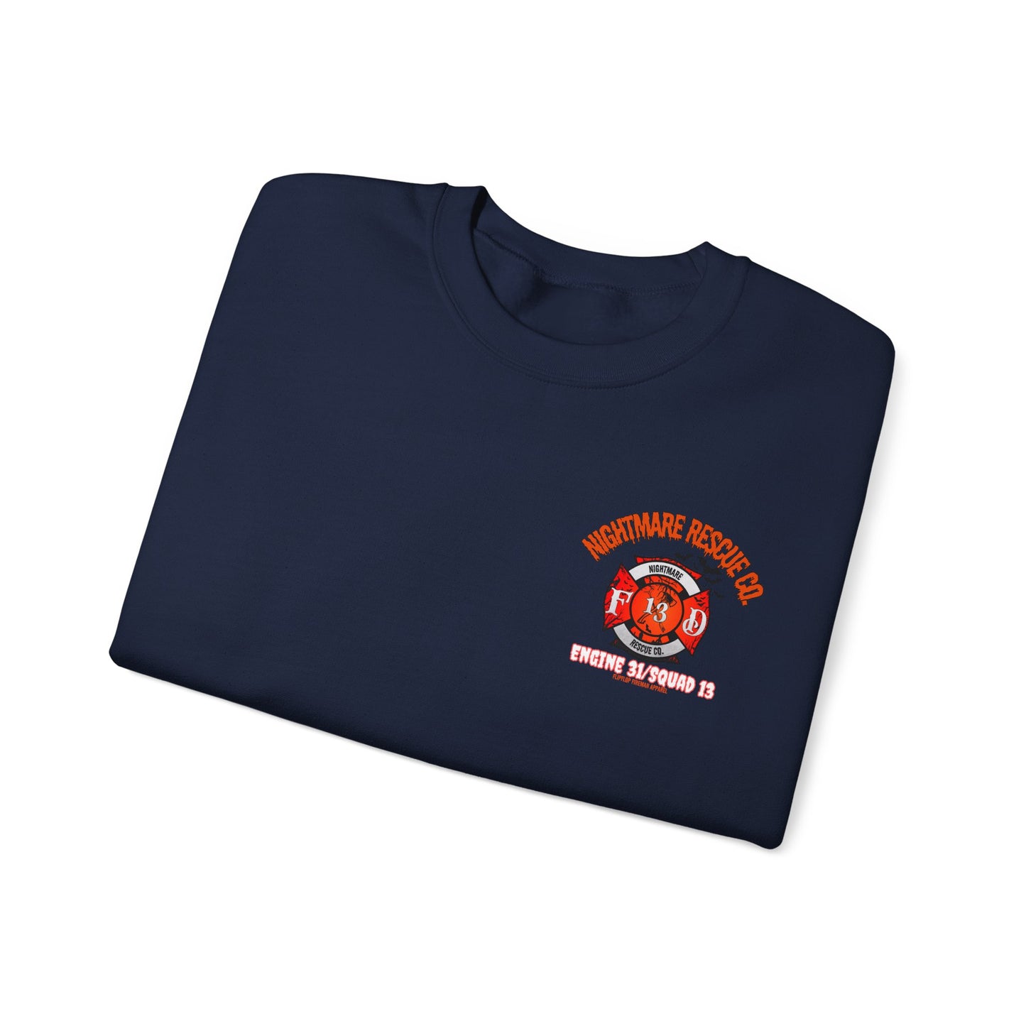 Nightmare Engine Co. Crewneck Sweatshirt