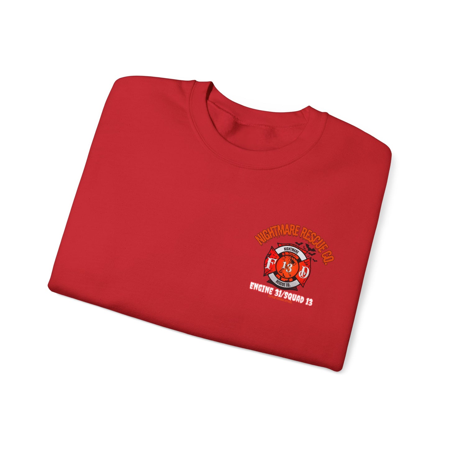 Nightmare Engine Co. Crewneck Sweatshirt