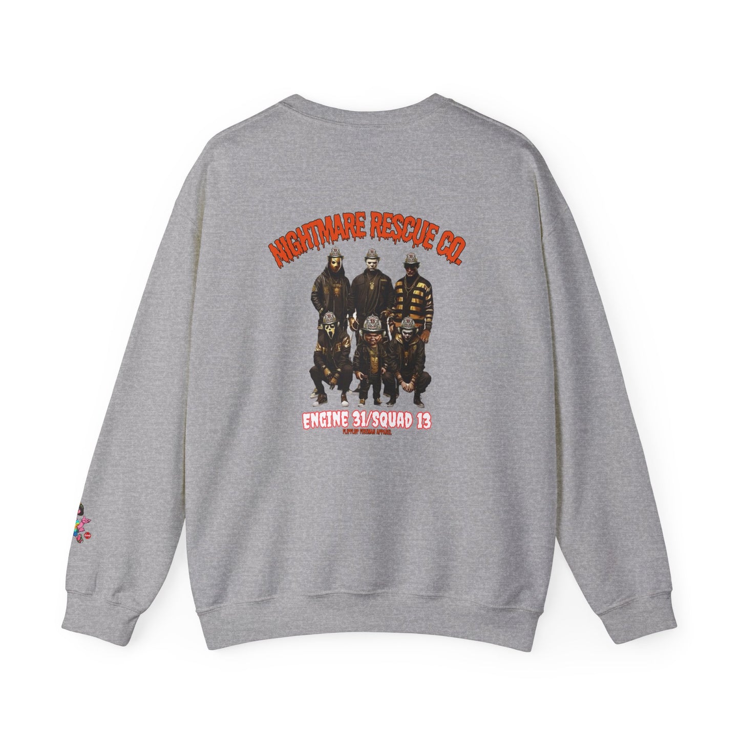 Nightmare Engine Co. Crewneck Sweatshirt