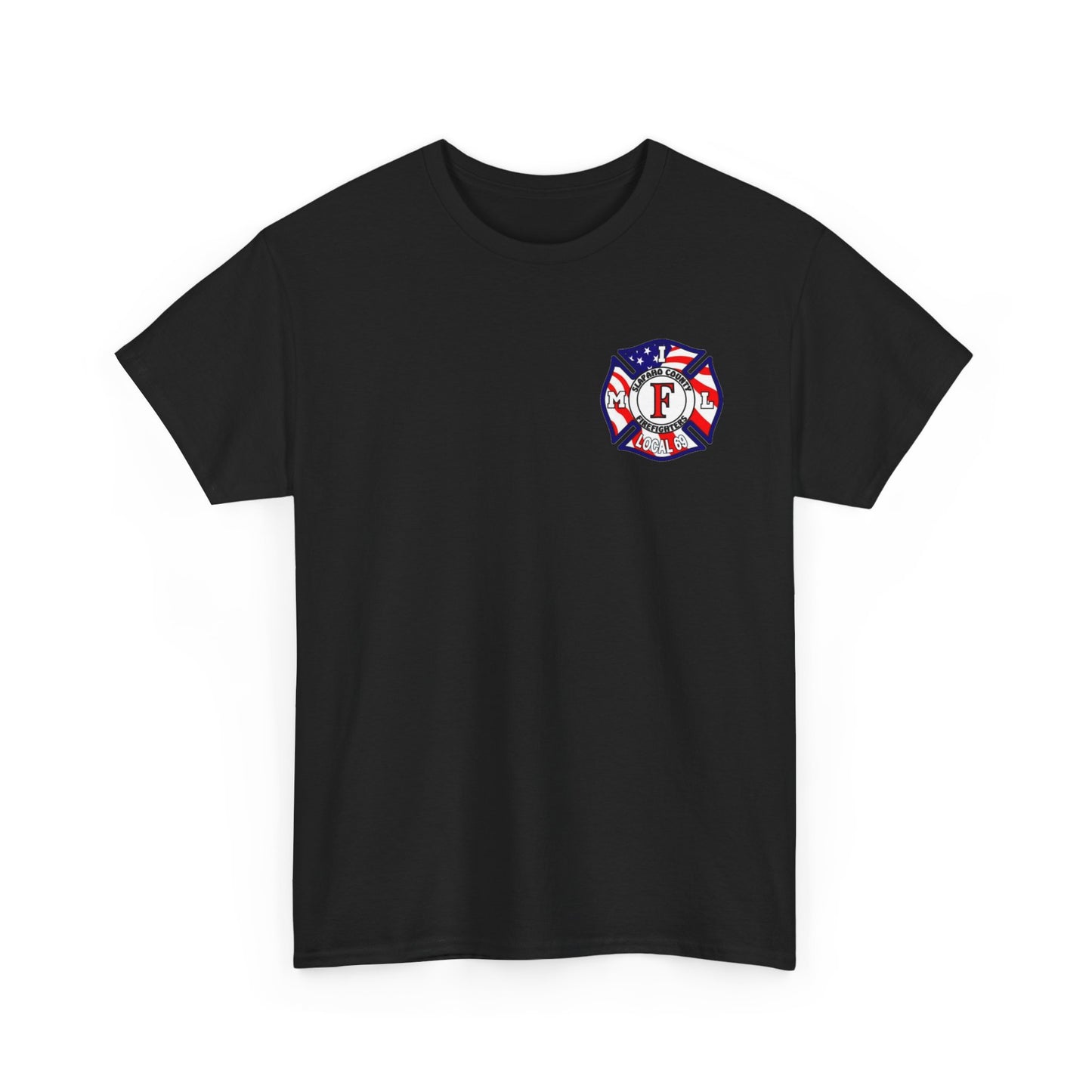 Slapaho County Fire Dept USA T-shirt