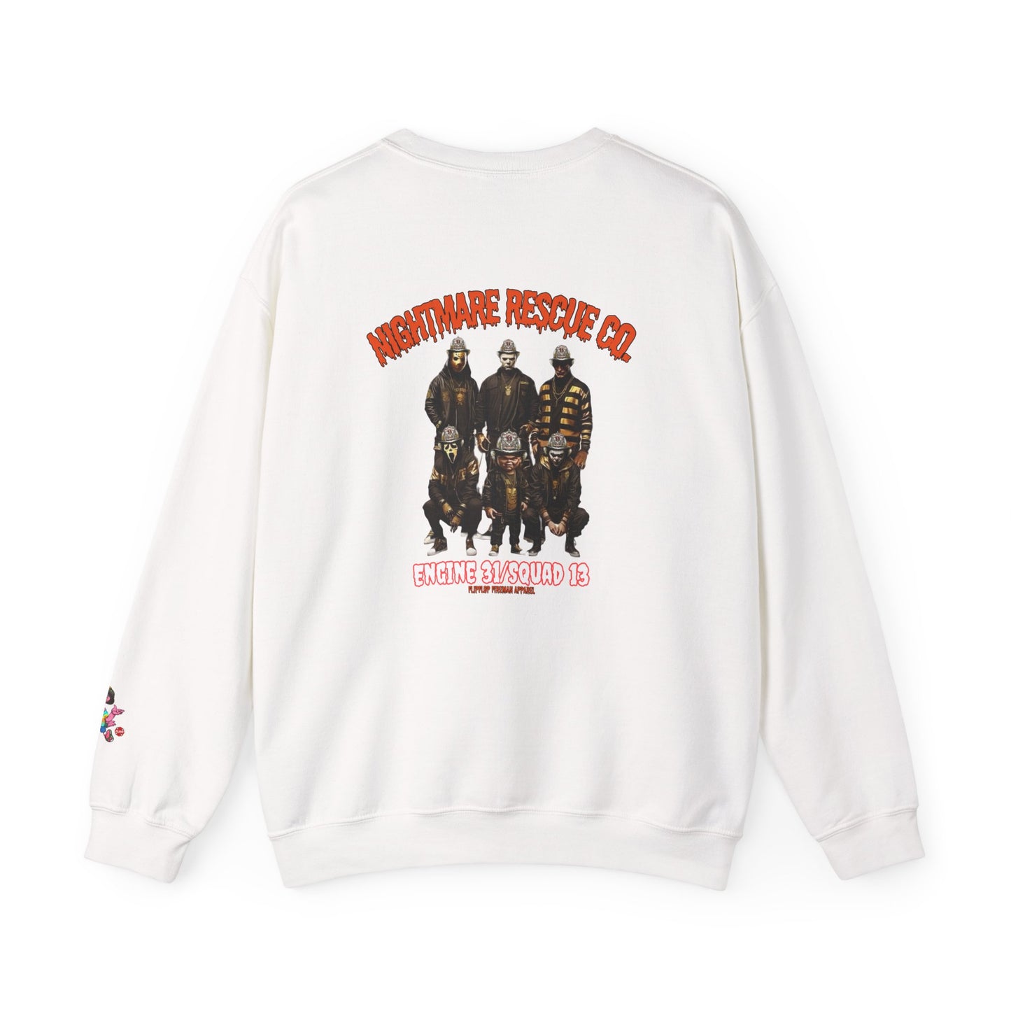 Nightmare Engine Co. Crewneck Sweatshirt