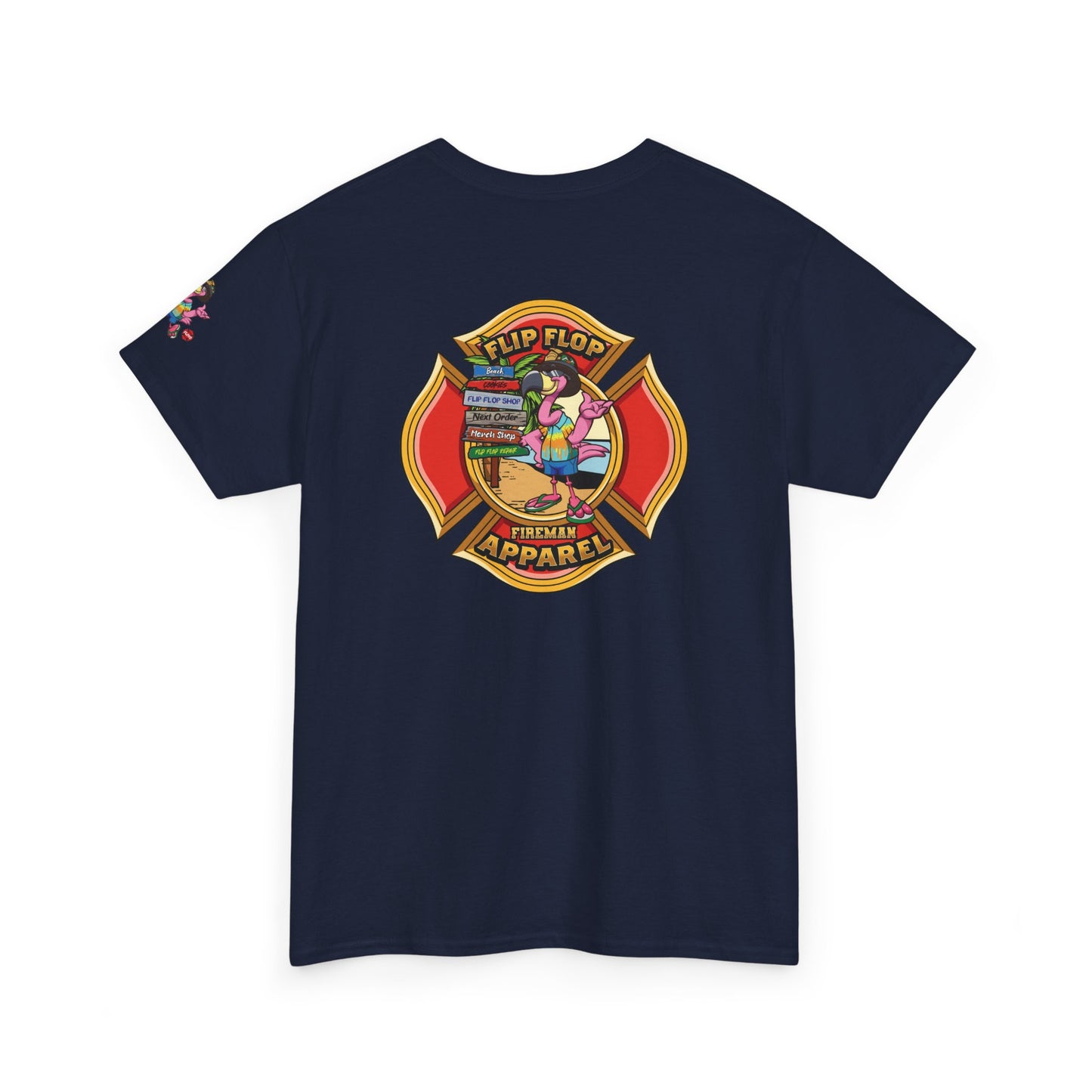 OG Flip Flop Firefighter T-shirt