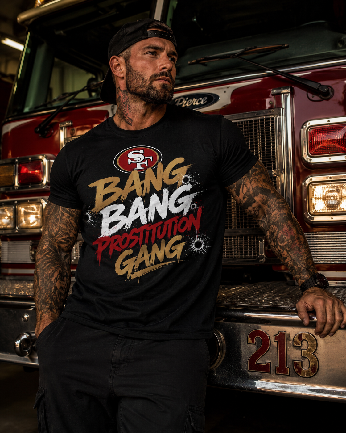 Bang Bang Prostitution Gang Tee