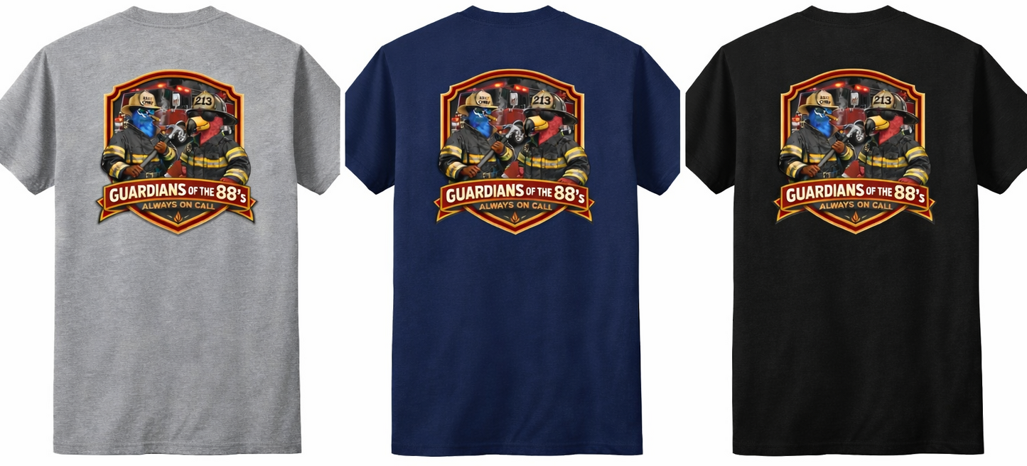 Guardians of the 88’s T-Shirt – Always On Call