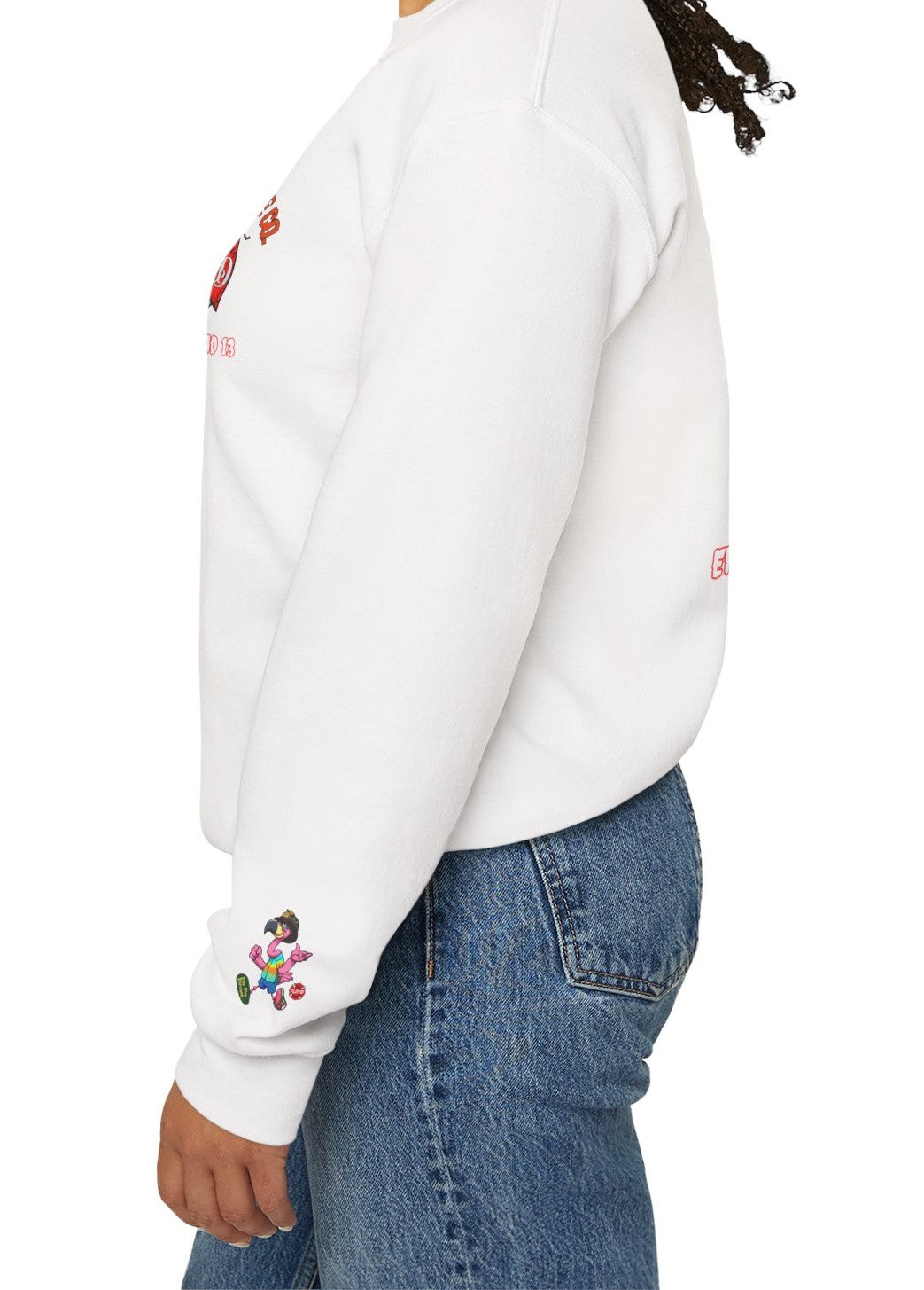 Nightmare Engine Co. Crewneck Sweatshirt