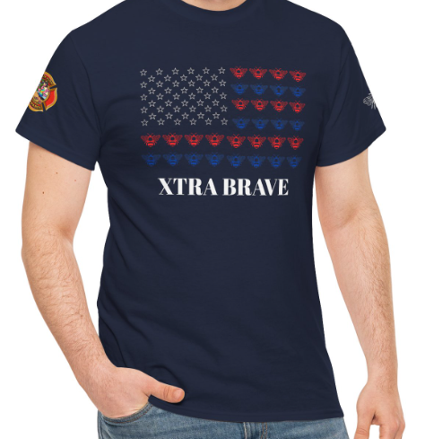 Xtra Brave Fire and Police Tribute