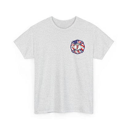 Slapaho County Fire Dept USA T-shirt