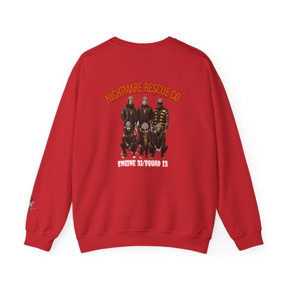 Nightmare Engine Co. Crewneck Sweatshirt