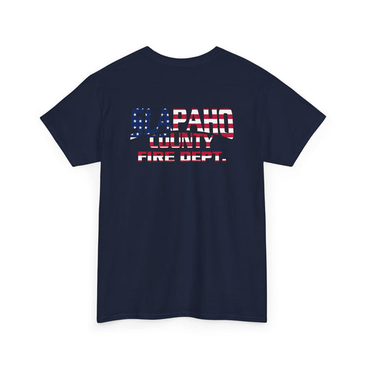 Slapaho County Fire Dept USA T-shirt