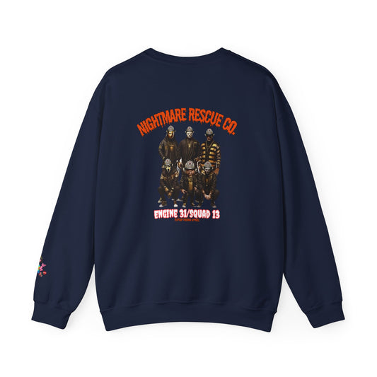 Nightmare Engine Co. Crewneck Sweatshirt