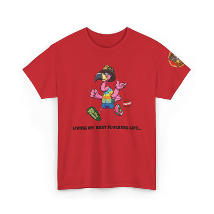 Best Flocking Life T-shirt