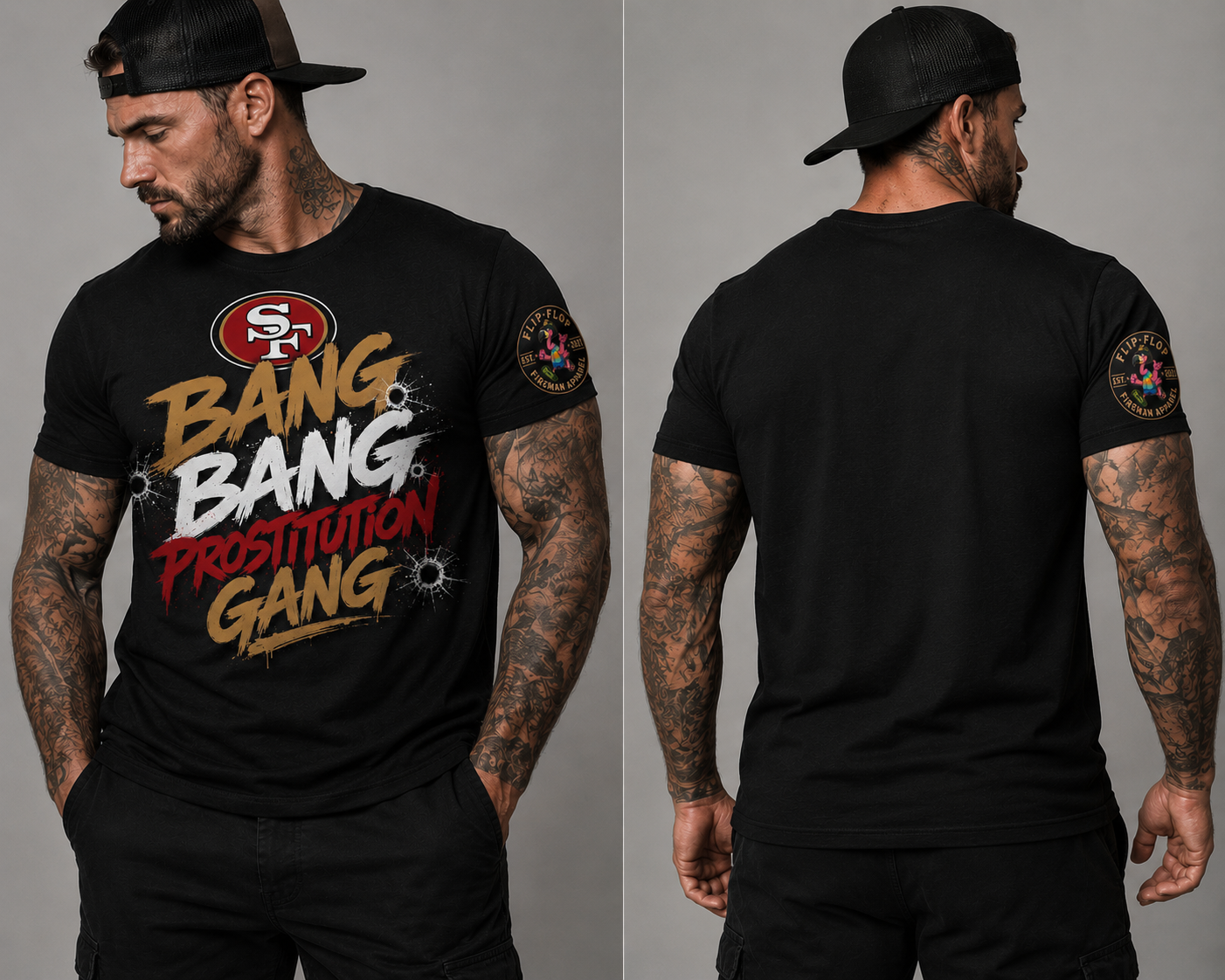 Bang Bang Prostitution Gang Tee