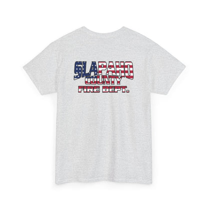 Slapaho County Fire Dept USA T-shirt