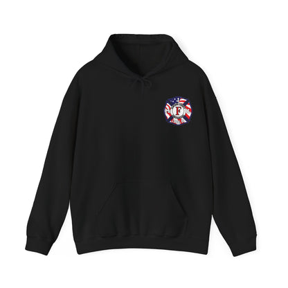 Slapaho County Fire Dept USA Hoodie